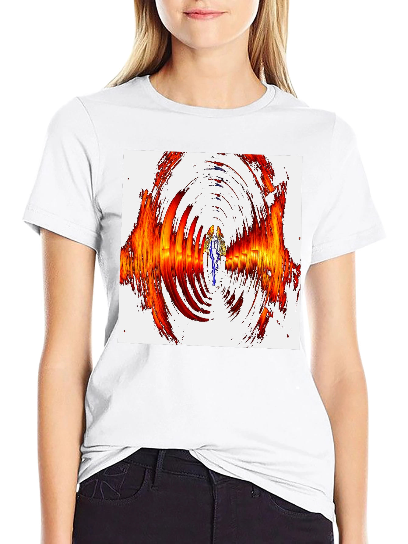 Abstract Angel T-Shirt