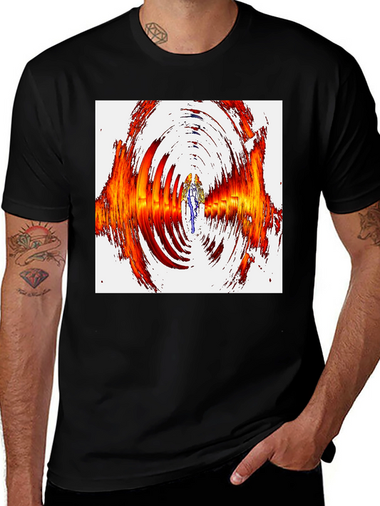 Abstract Angel T-Shirt