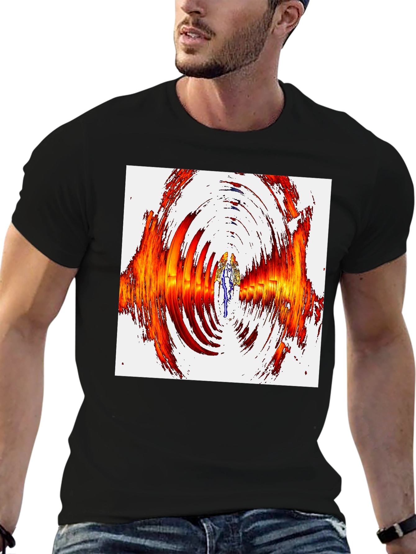 Abstract Angel T-Shirt