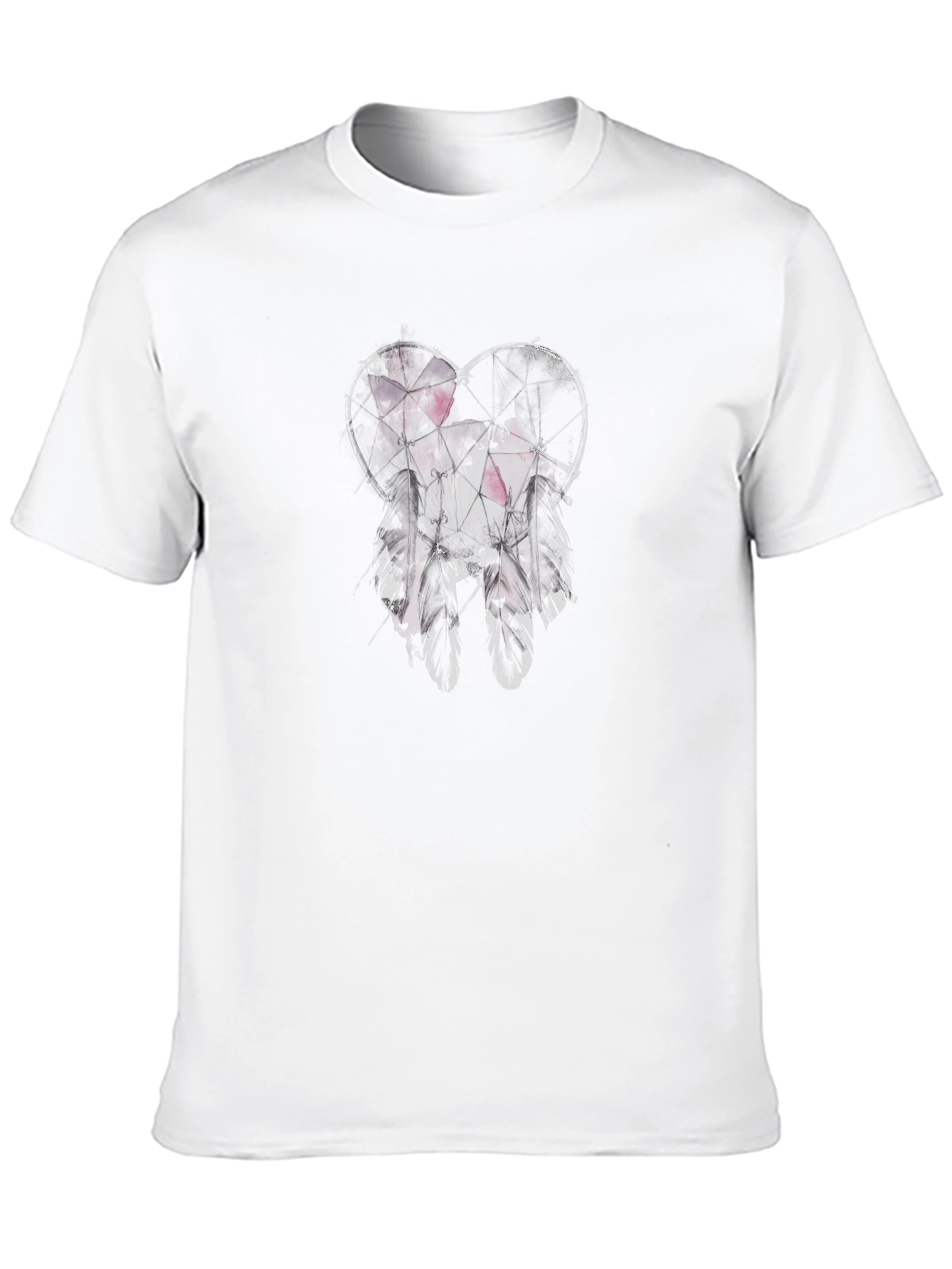 Black Dreamcatcher Graphic Tee
