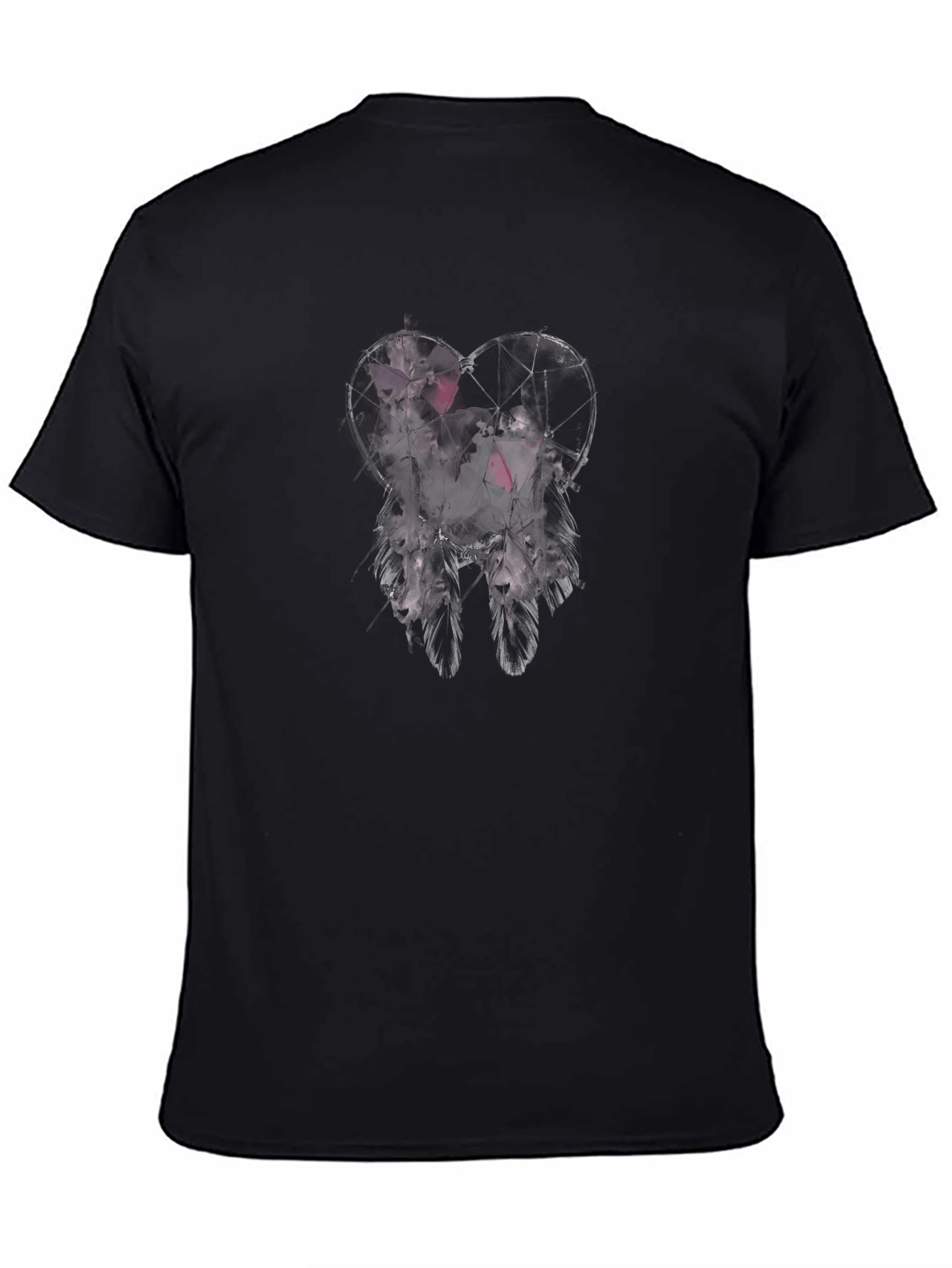 Black Dreamcatcher Graphic Tee