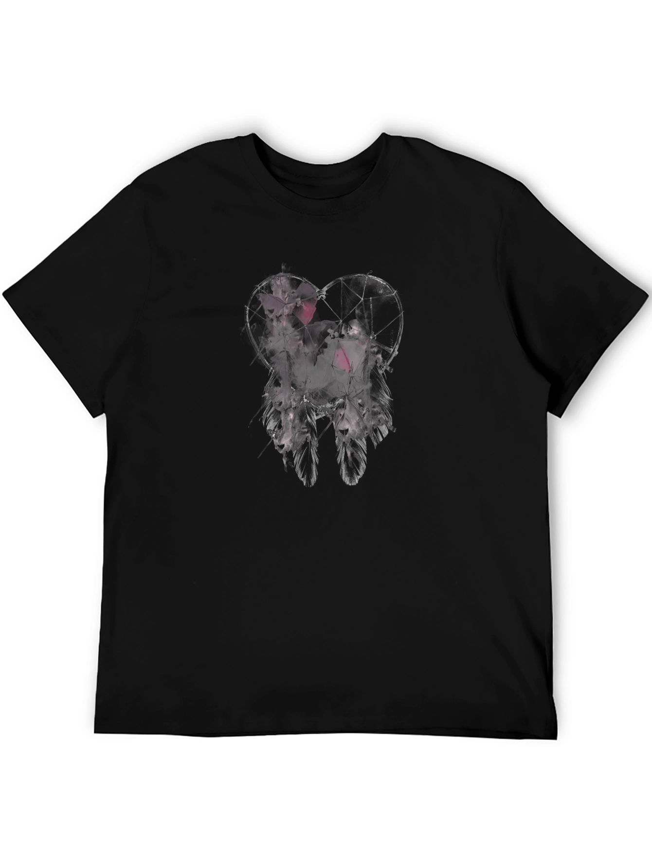 Black Dreamcatcher Graphic Tee