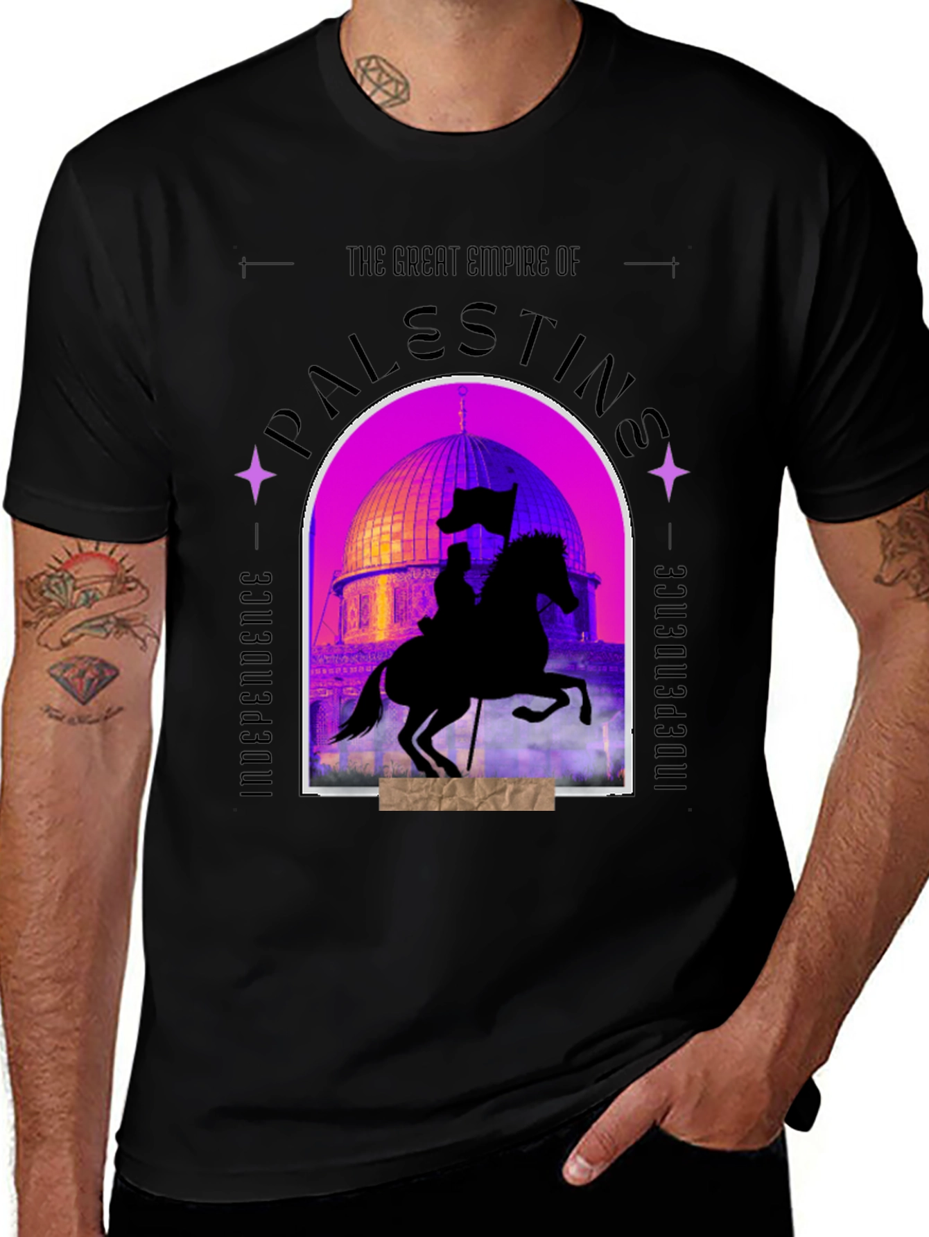 Palestine Empire Independence T-Shirt