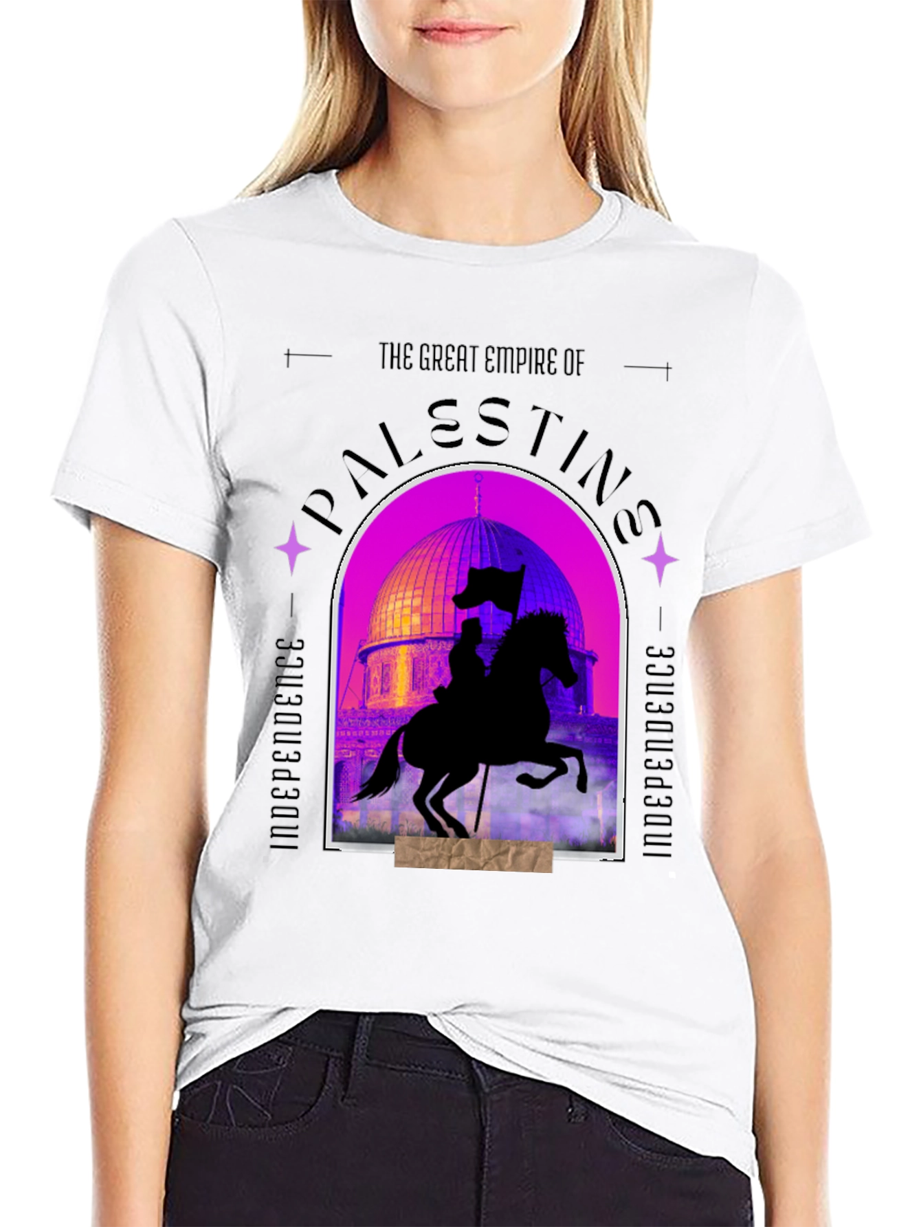 Palestine Empire Independence T-Shirt
