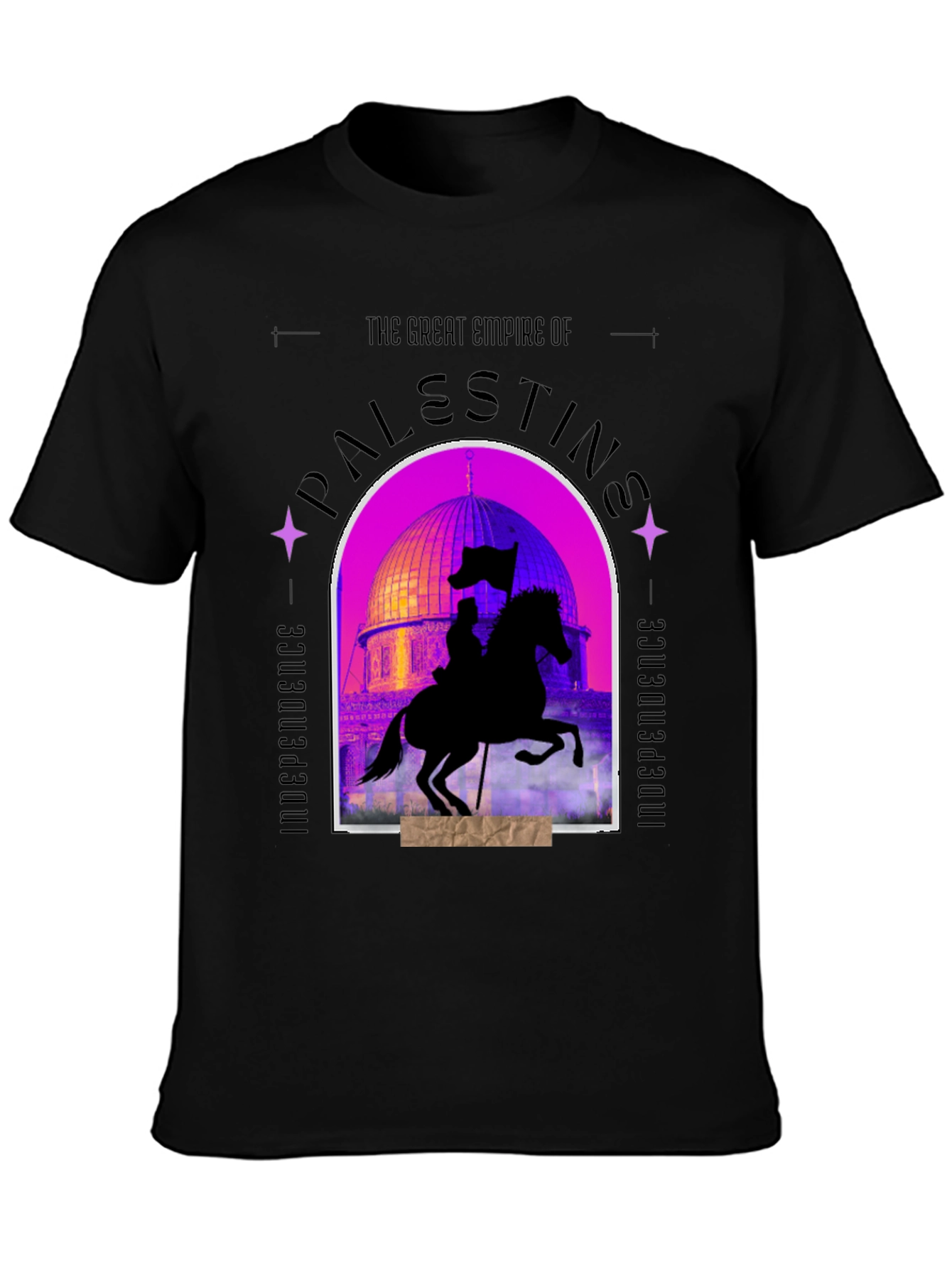 Palestine Empire Independence T-Shirt