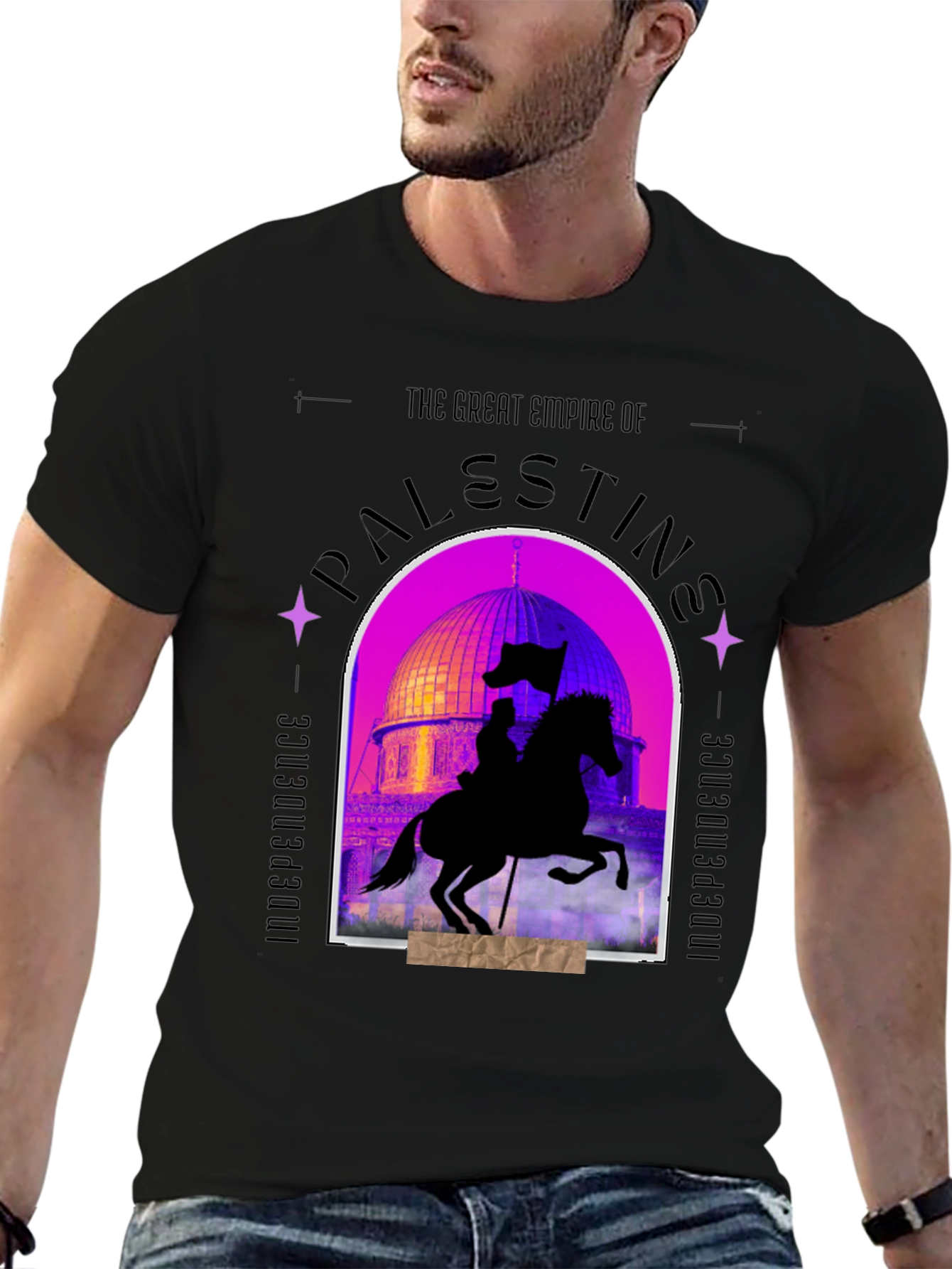 Palestine Empire Independence T-Shirt