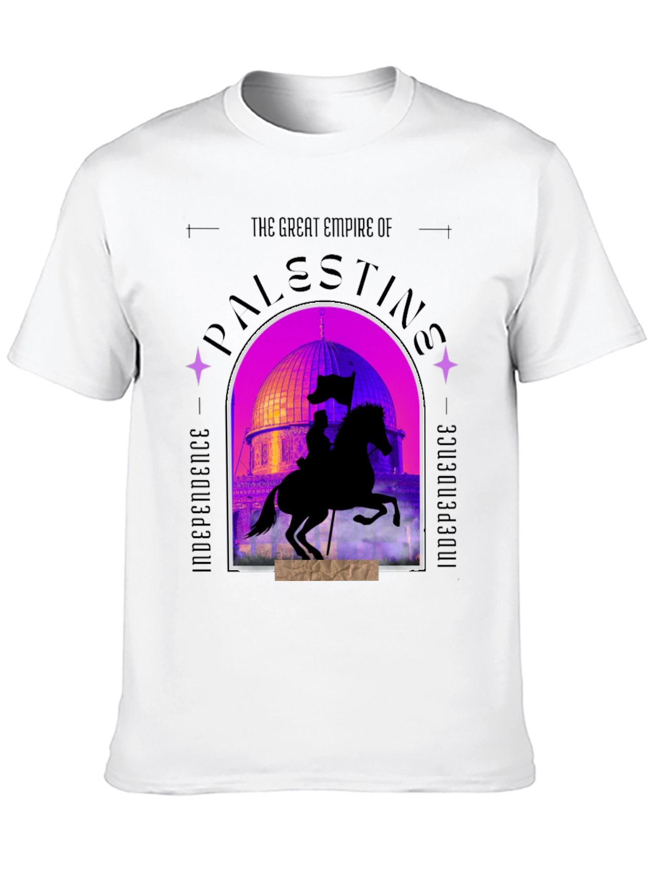 Palestine Empire Independence T-Shirt