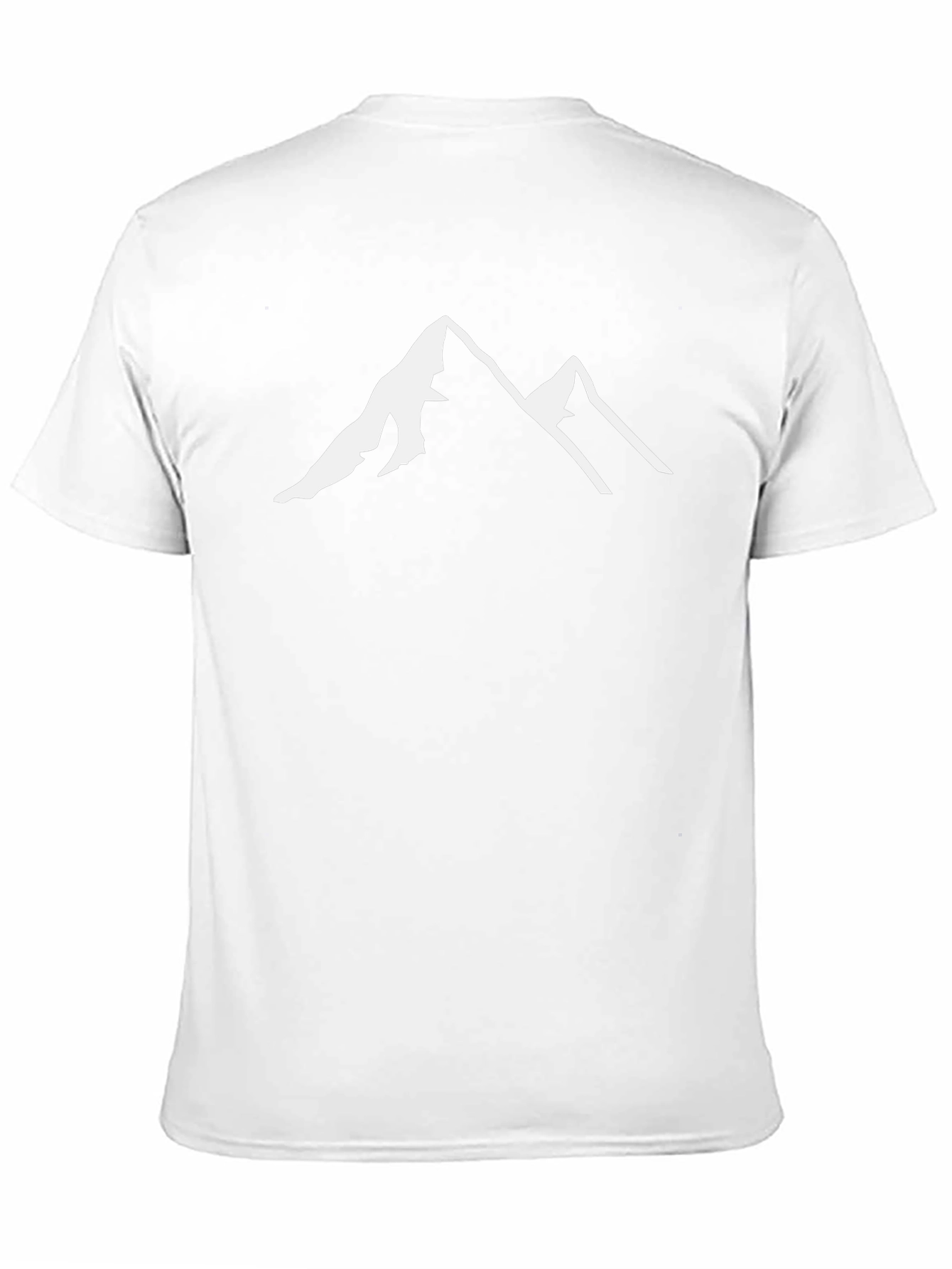 Mountain Peak Graphic T-Shirt - Black