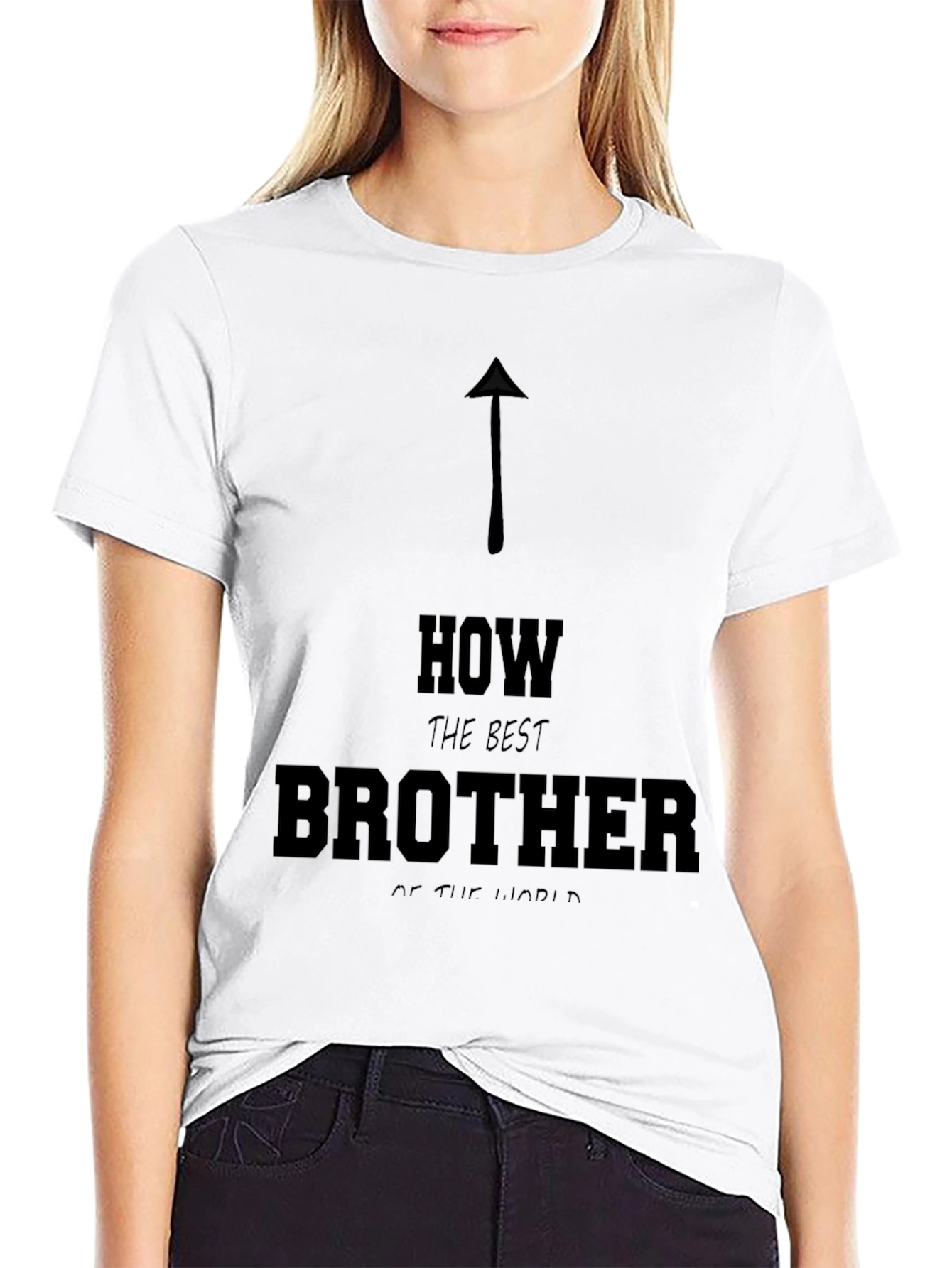 Best Brother T-Shirt:  Funny Novelty Gift