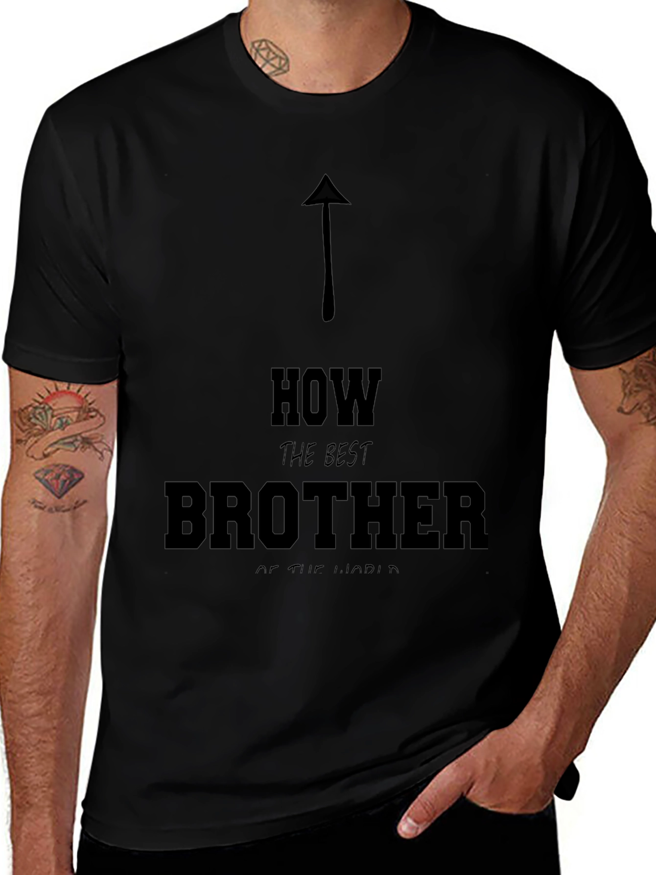 Best Brother T-Shirt:  Funny Novelty Gift