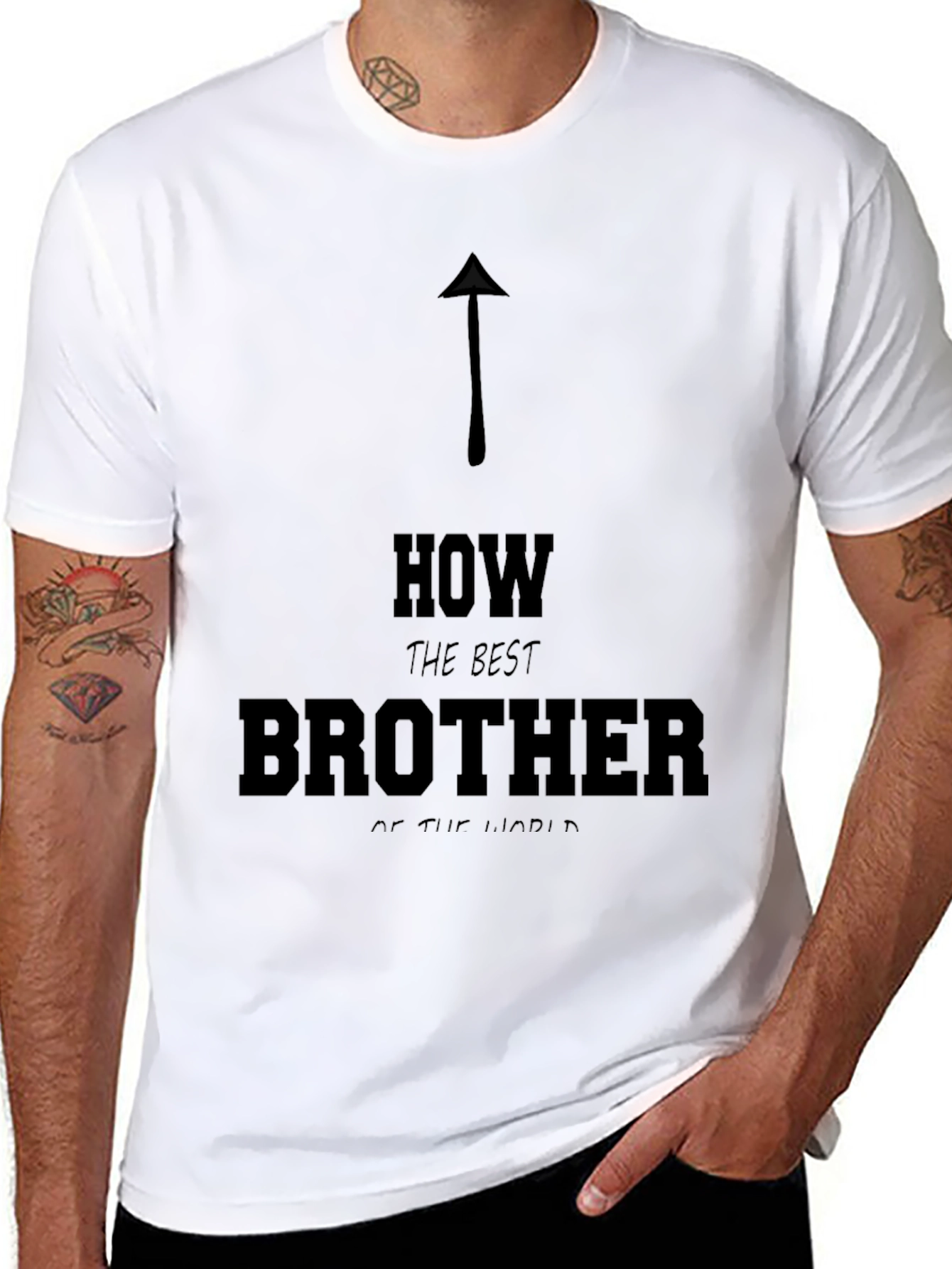 Best Brother T-Shirt:  Funny Novelty Gift