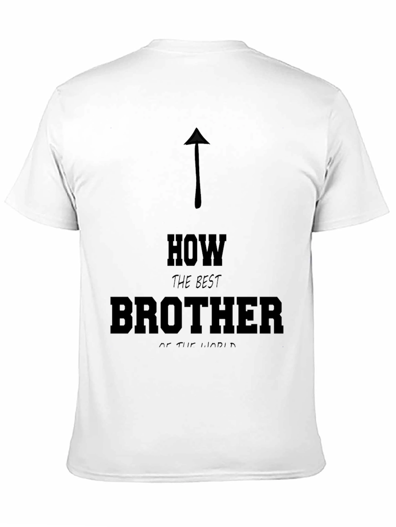Best Brother T-Shirt:  Funny Novelty Gift