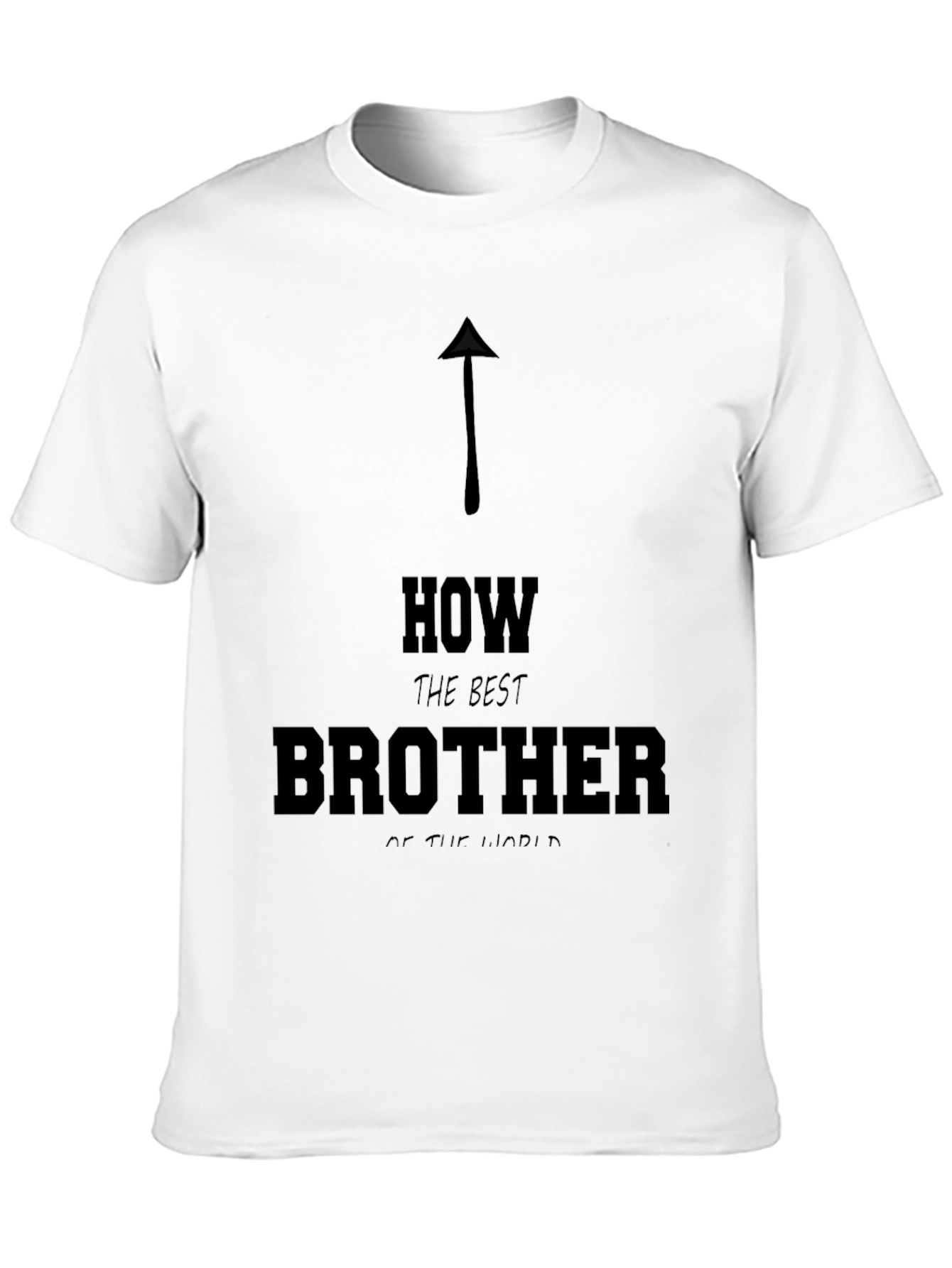 Best Brother T-Shirt:  Funny Novelty Gift