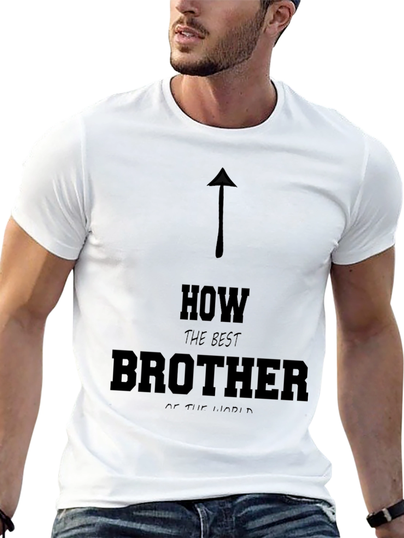 Best Brother T-Shirt:  Funny Novelty Gift