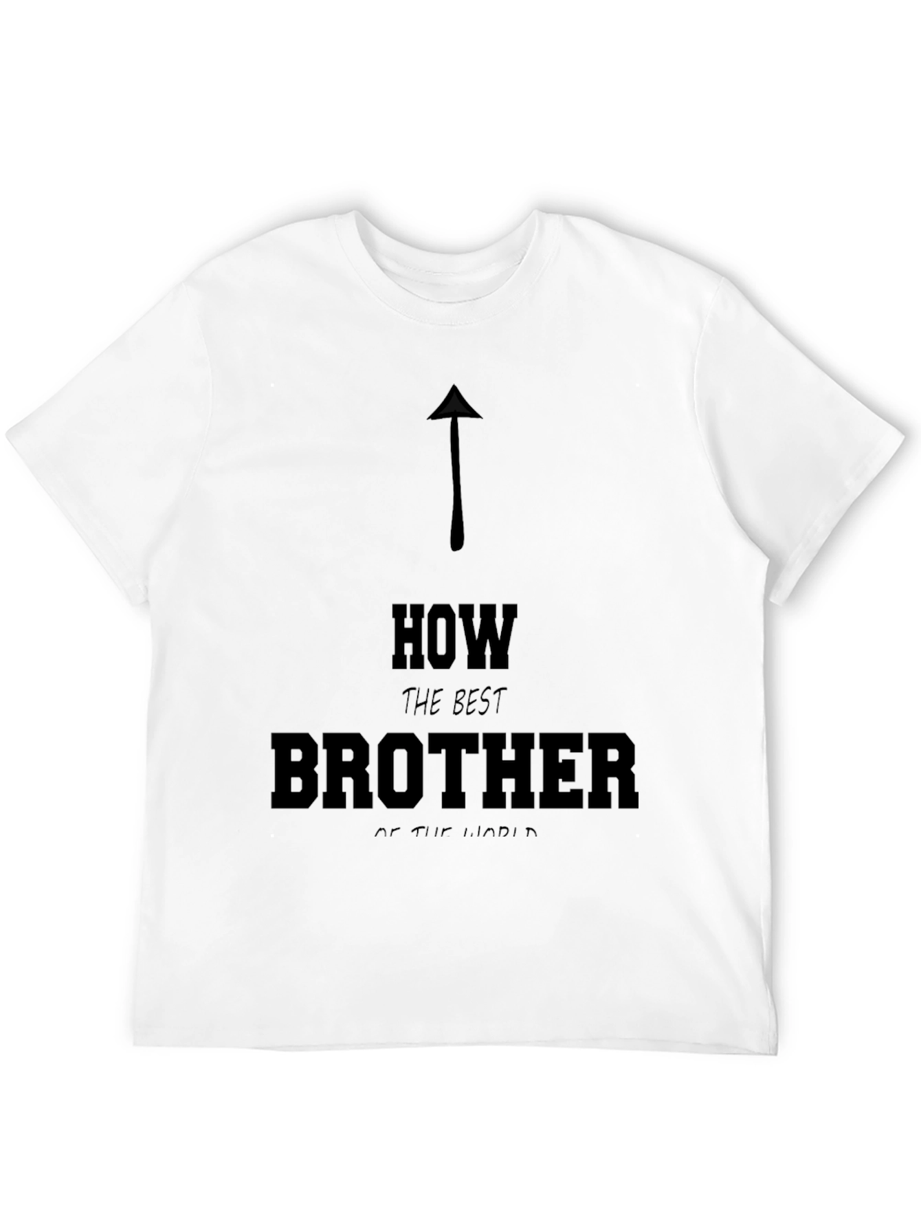 Best Brother T-Shirt:  Funny Novelty Gift