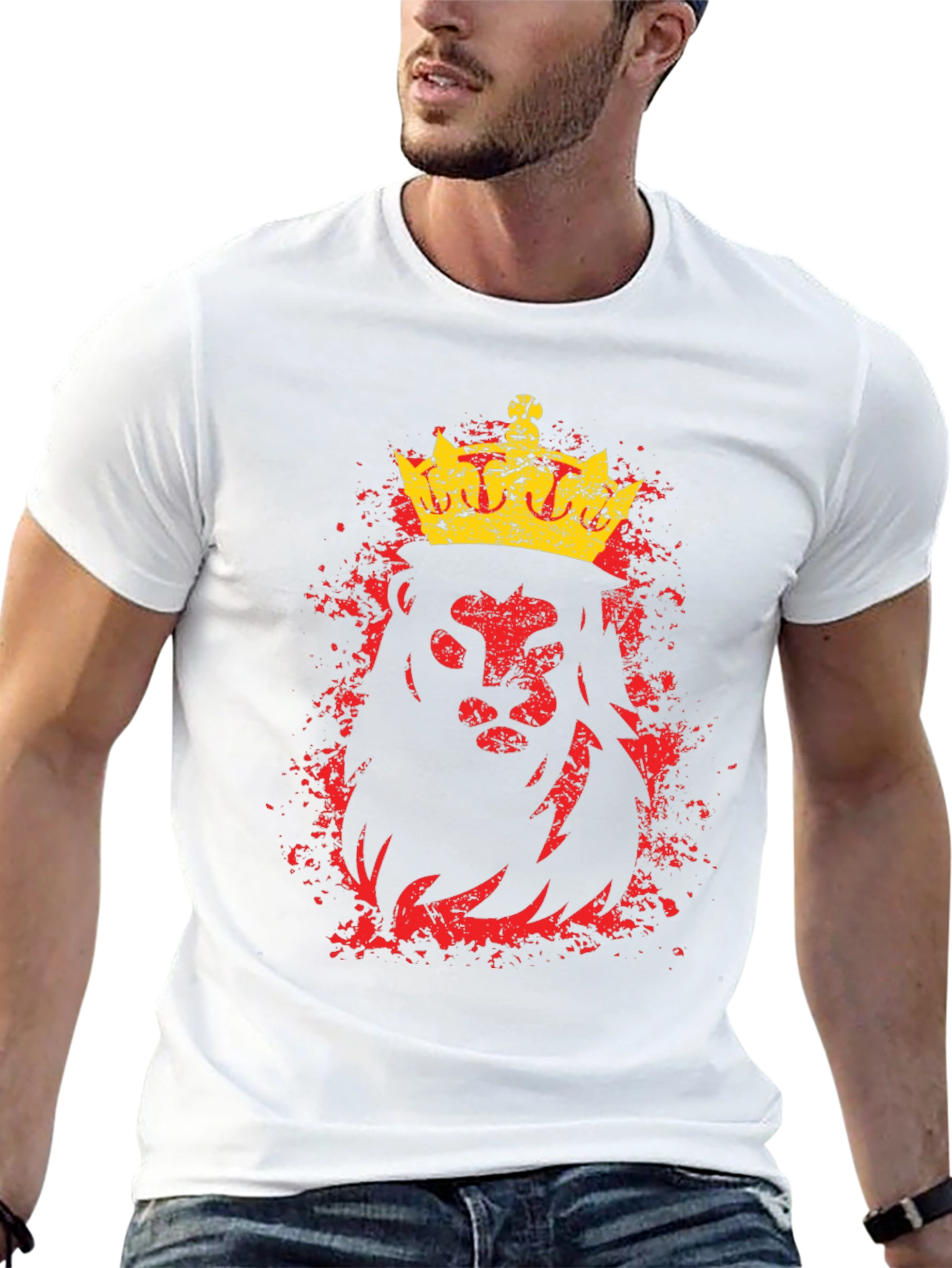 Lion King Graphic Tee - Black T-Shirt