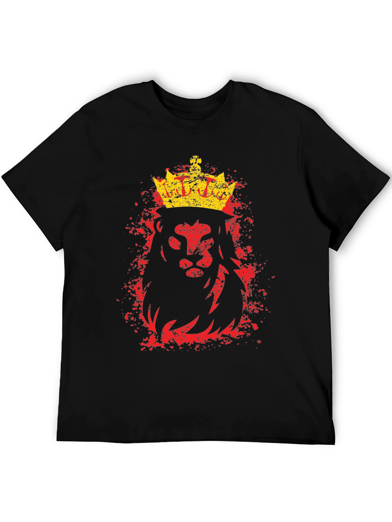 Lion King Graphic Tee - Black T-Shirt