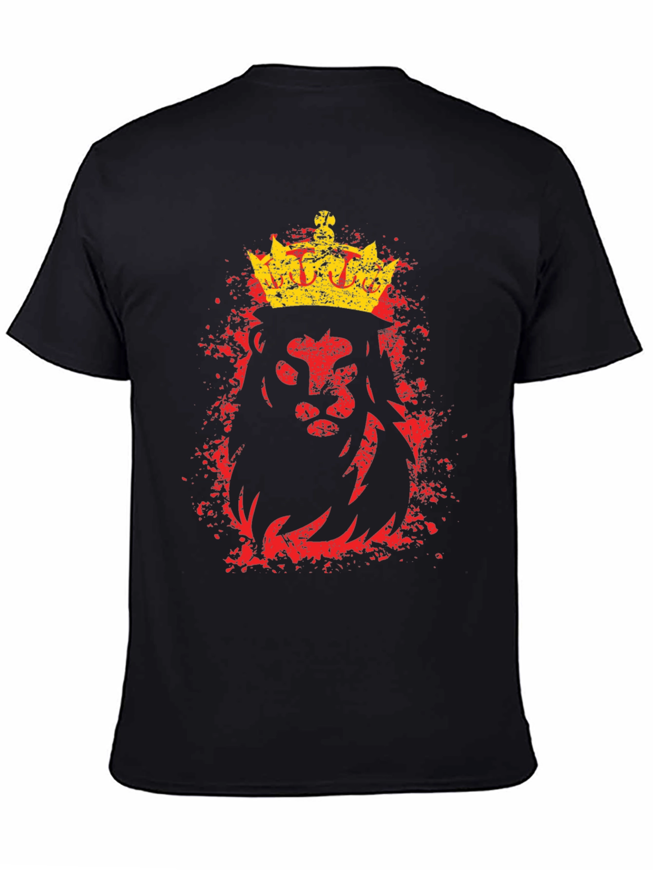 Lion King Graphic Tee - Black T-Shirt