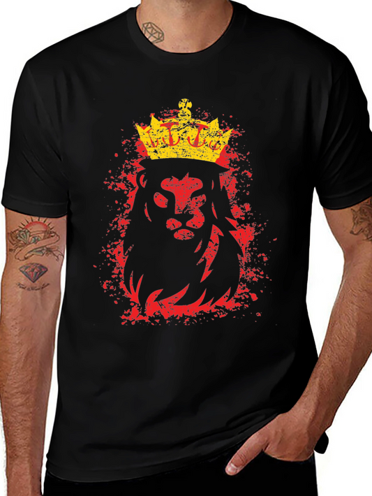 Lion King Graphic Tee - Black T-Shirt