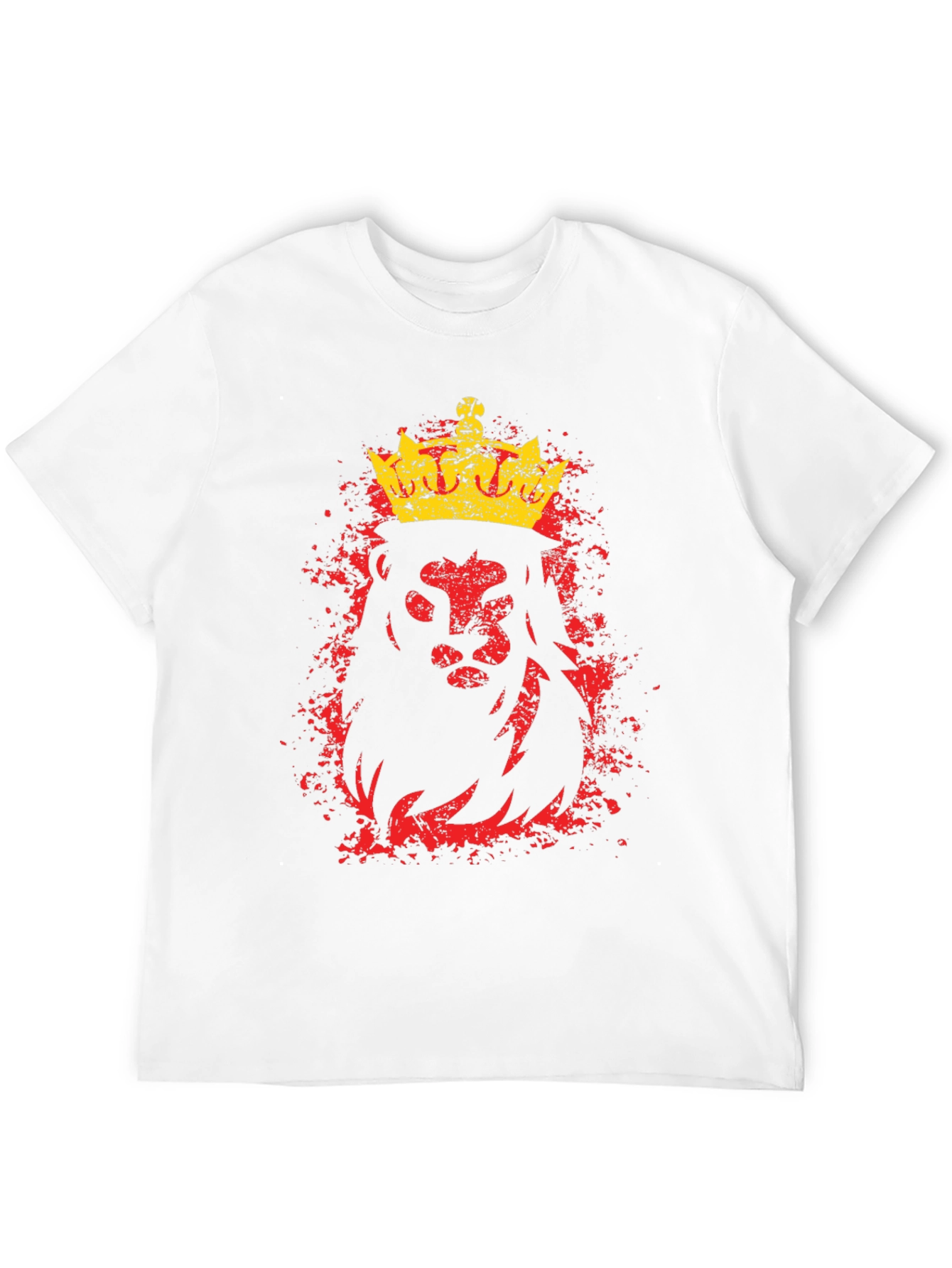 Lion King Graphic Tee - Black T-Shirt