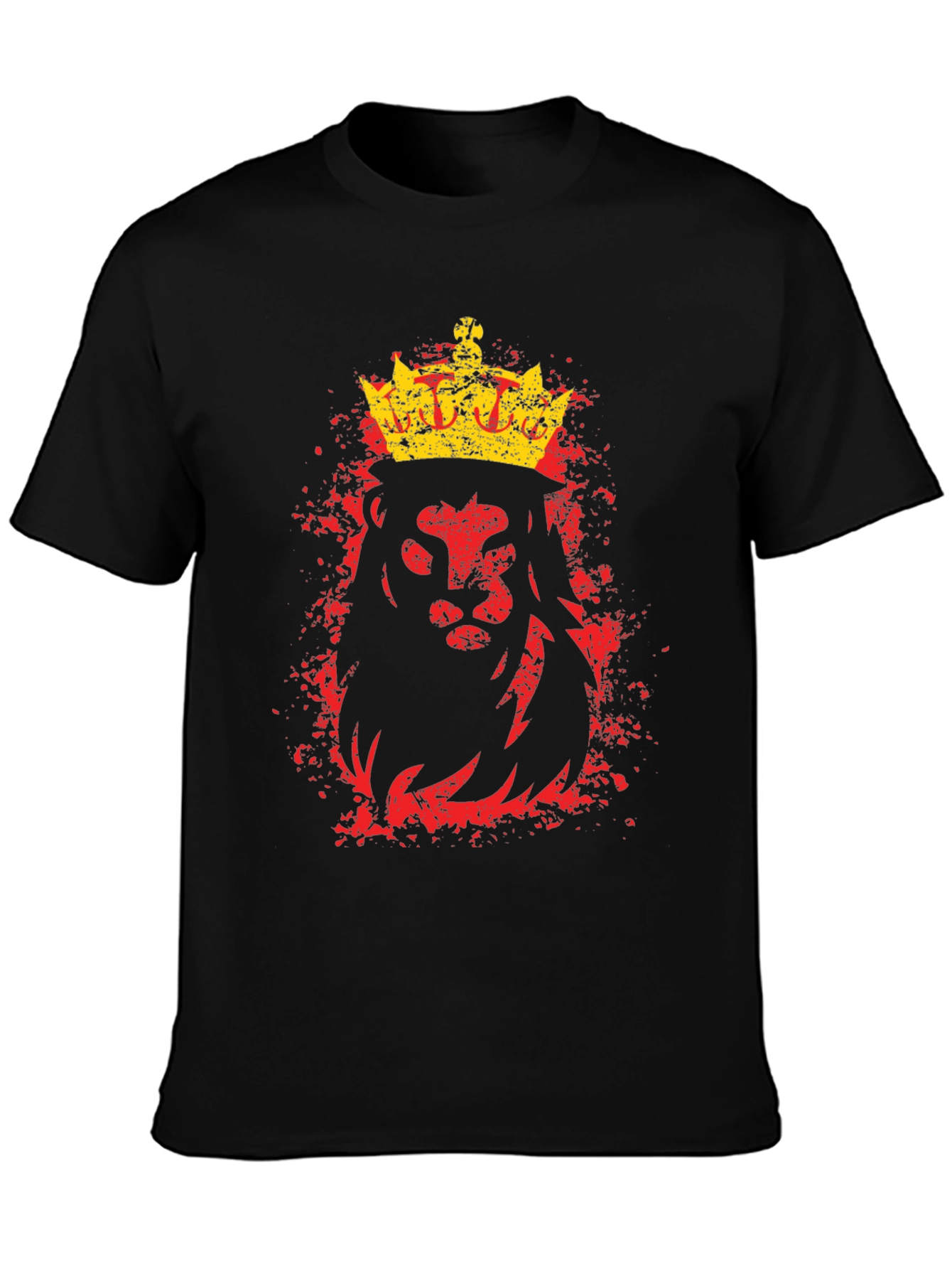 Lion King Graphic Tee - Black T-Shirt