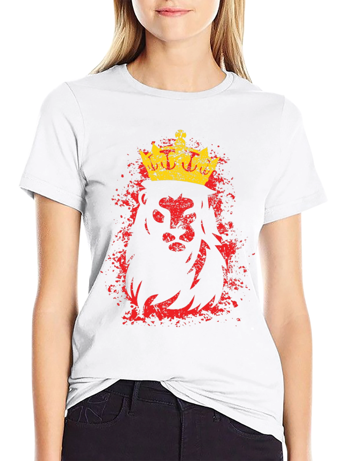 Lion King Graphic Tee - Black T-Shirt
