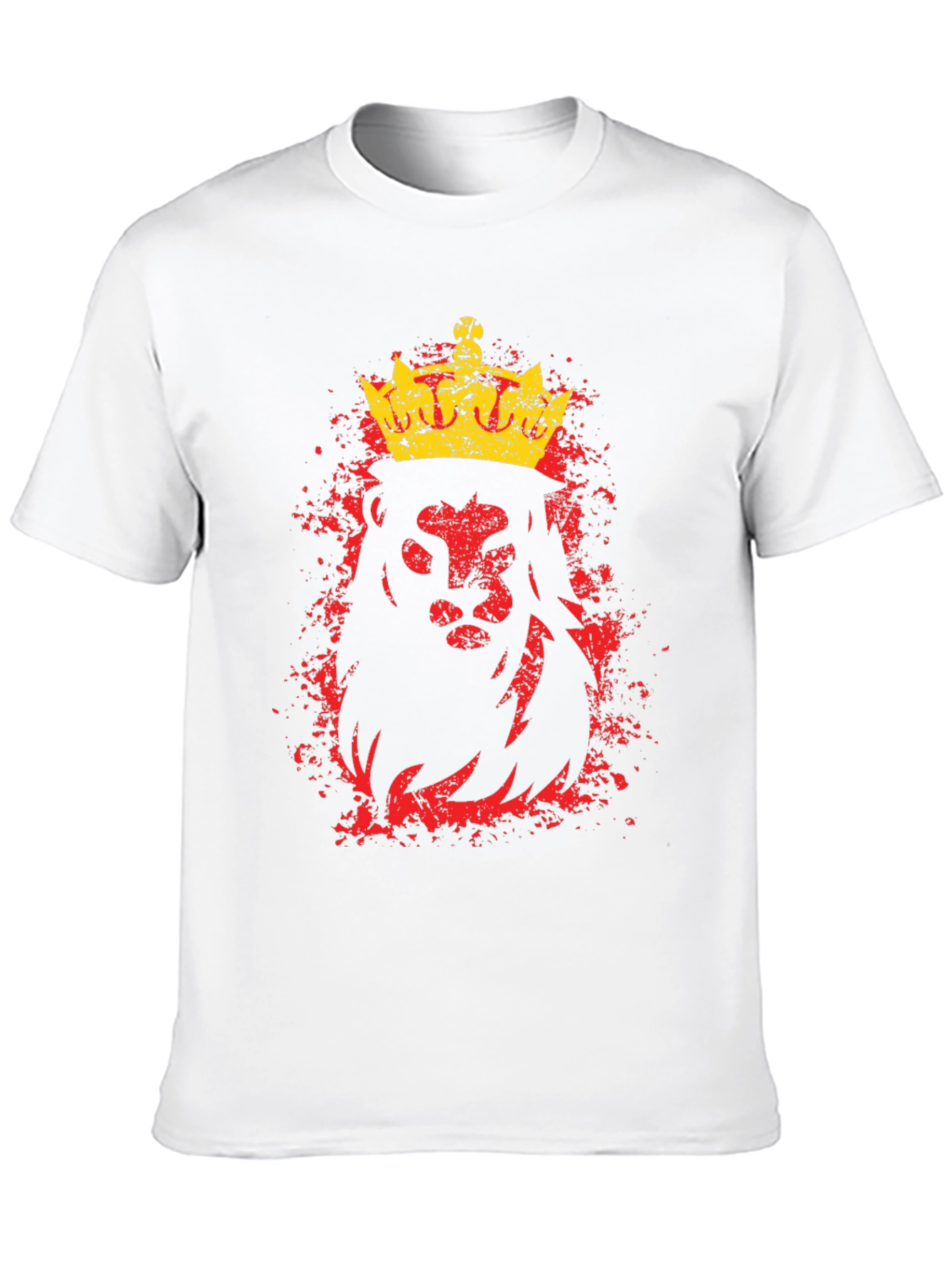 Lion King Graphic Tee - Black T-Shirt