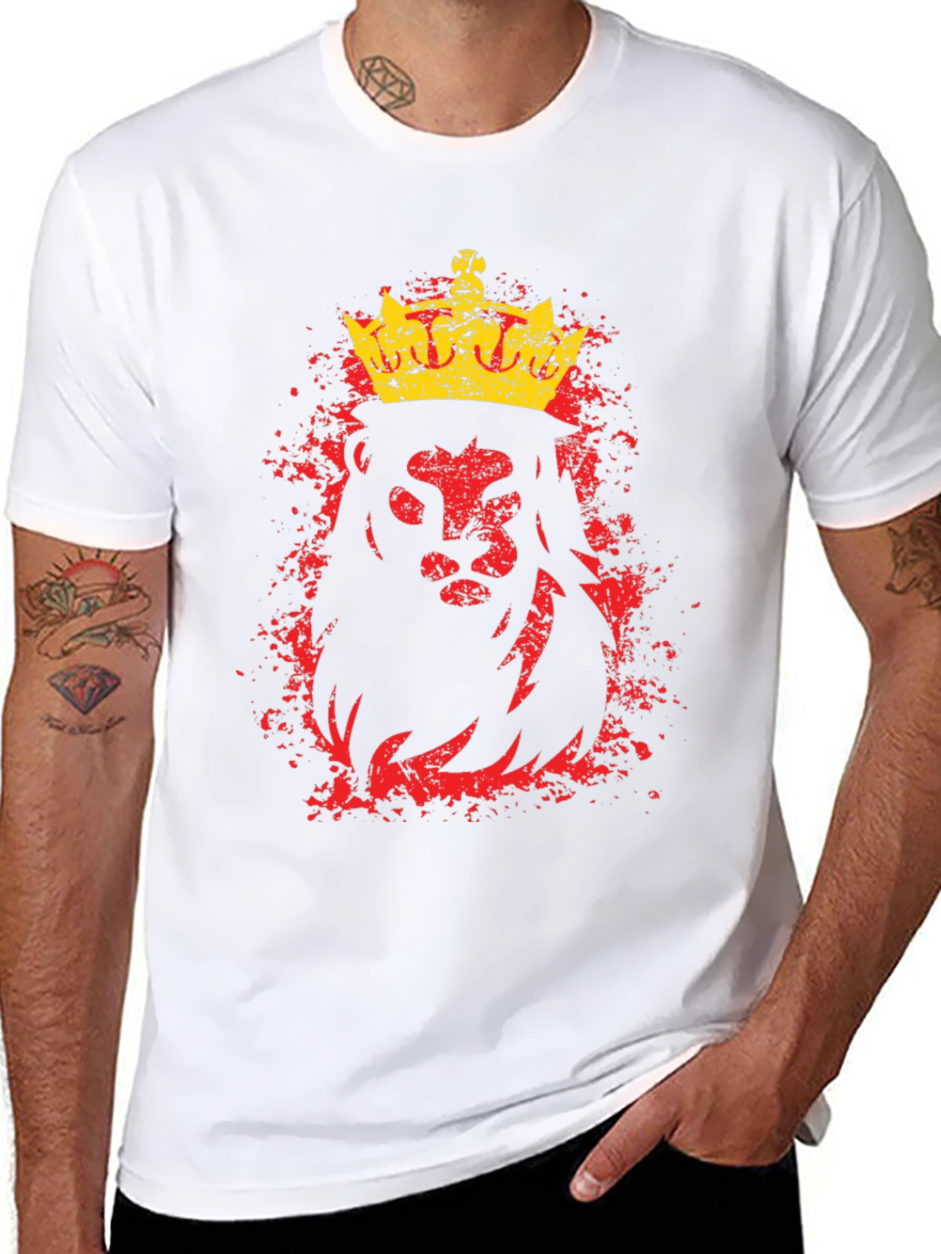 Lion King Graphic Tee - Black T-Shirt