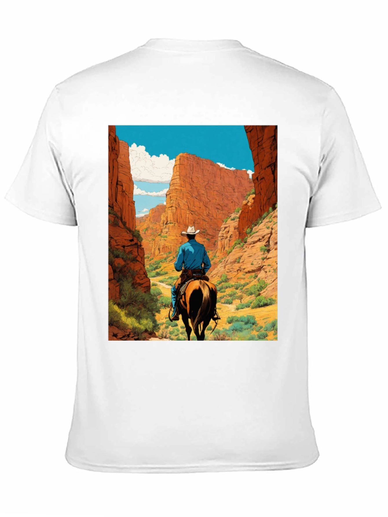 Cowboy Canyon Ride Graphic Tee