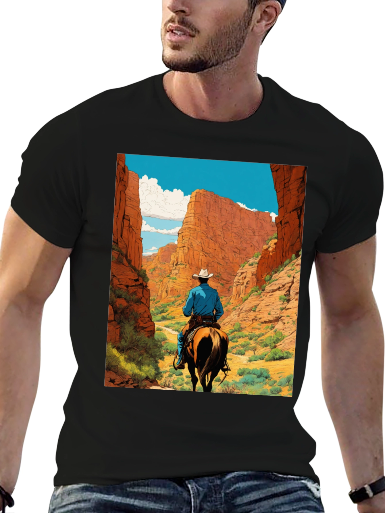 Cowboy Canyon Ride Graphic Tee