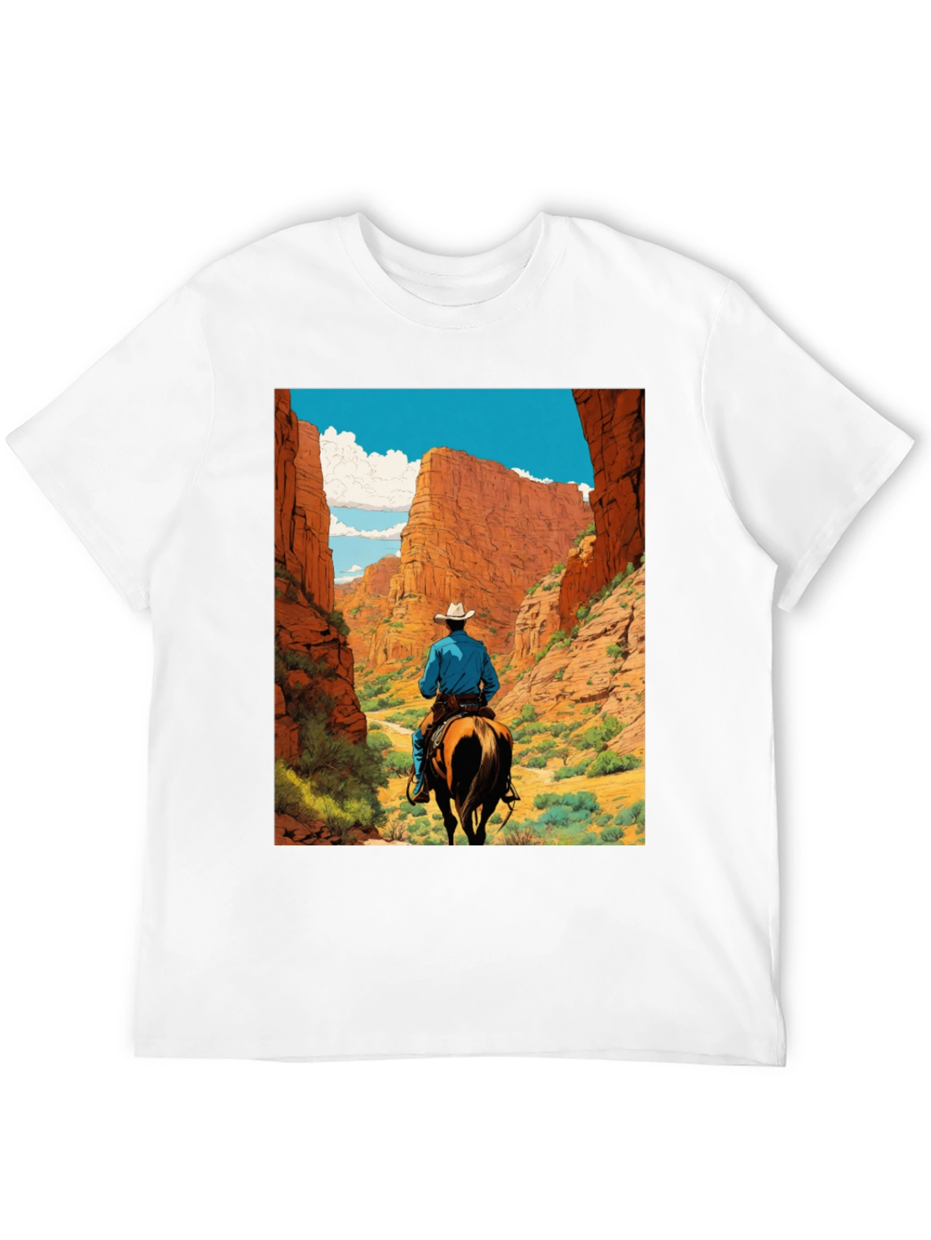 Cowboy Canyon Ride Graphic Tee