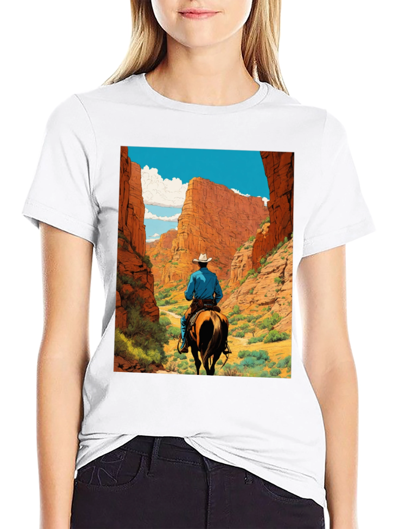 Cowboy Canyon Ride Graphic Tee