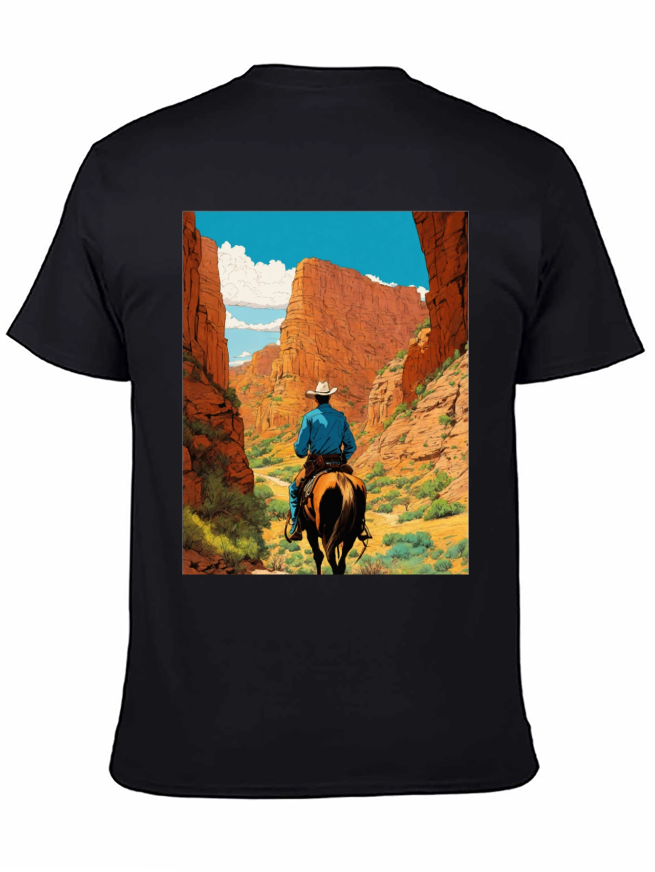 Cowboy Canyon Ride Graphic Tee