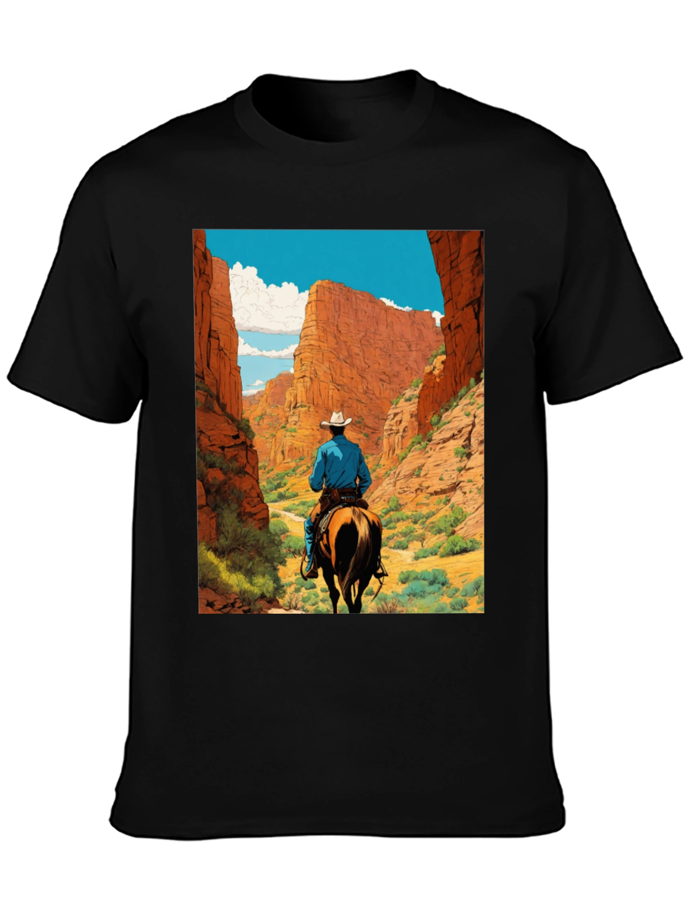 Cowboy Canyon Ride Graphic Tee