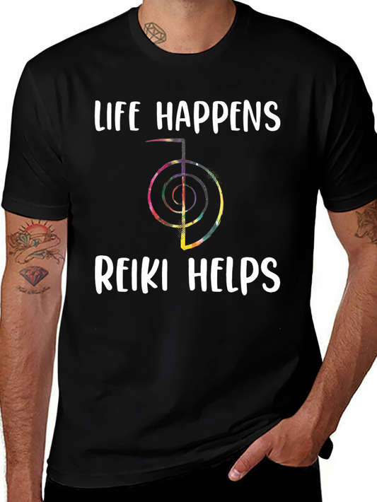 Life Happens Reiki Helps T-Shirt