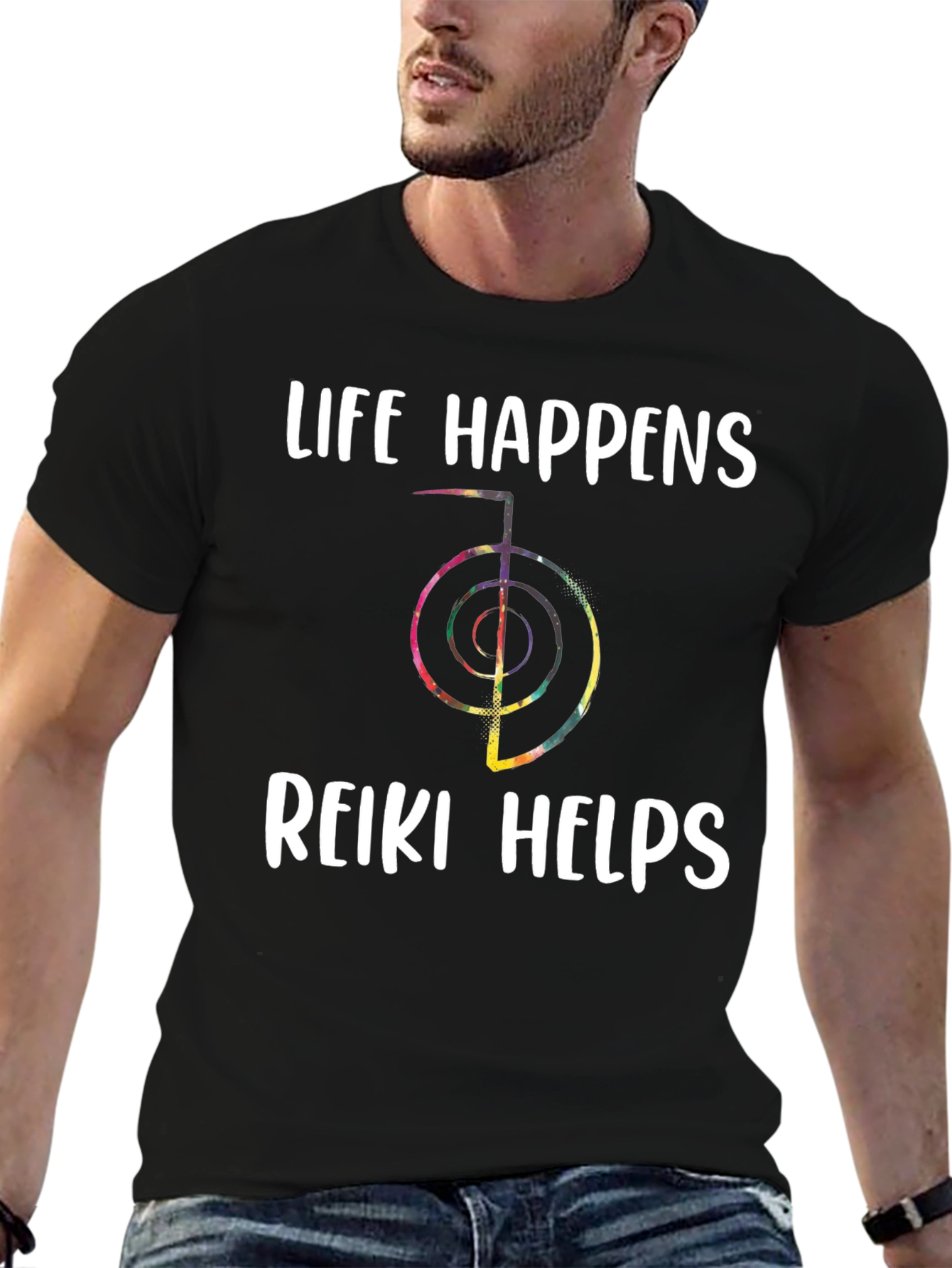Life Happens Reiki Helps T-Shirt