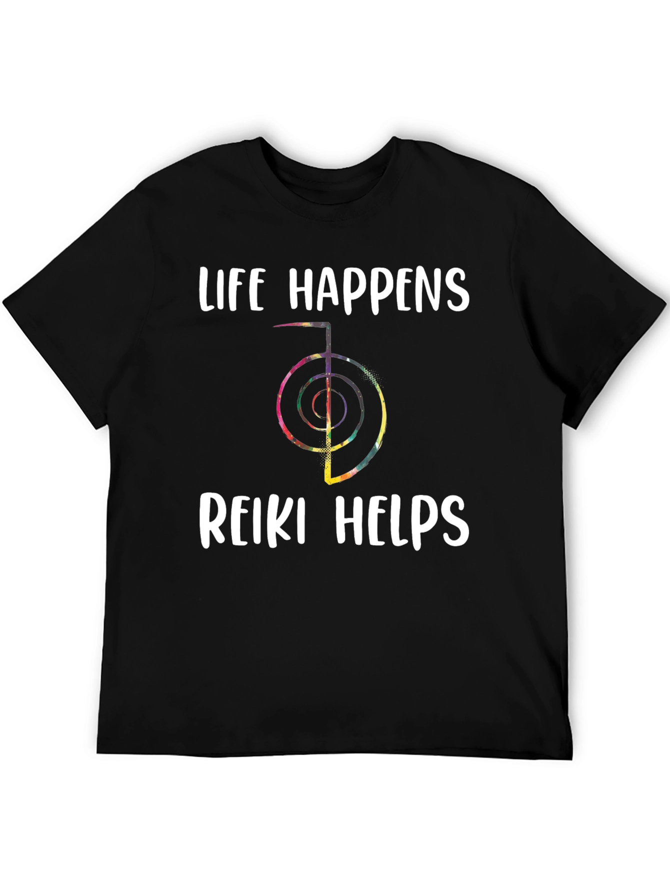 Life Happens Reiki Helps T-Shirt