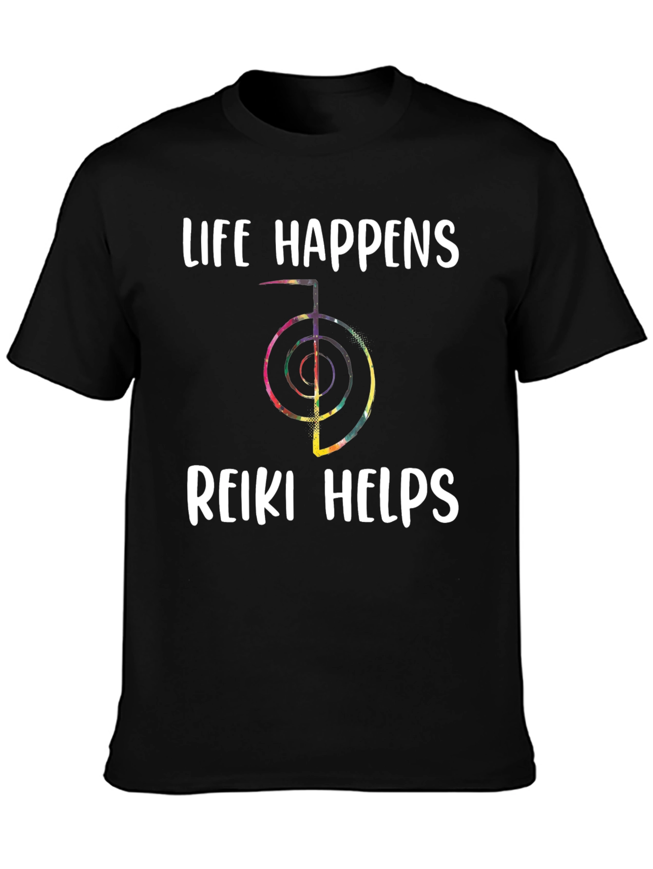 Life Happens Reiki Helps T-Shirt