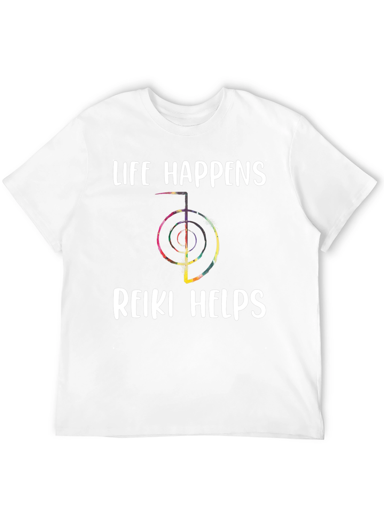 Life Happens Reiki Helps T-Shirt