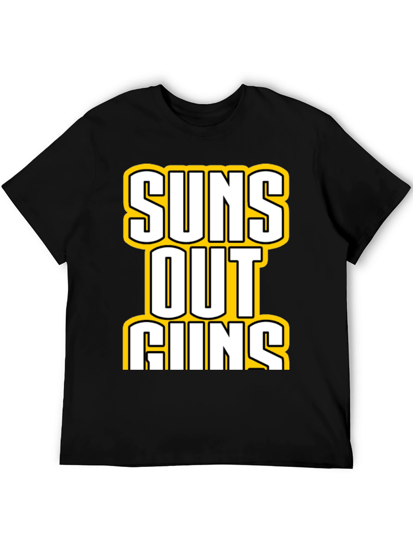 Suns Out Guns Out Graphic Tee