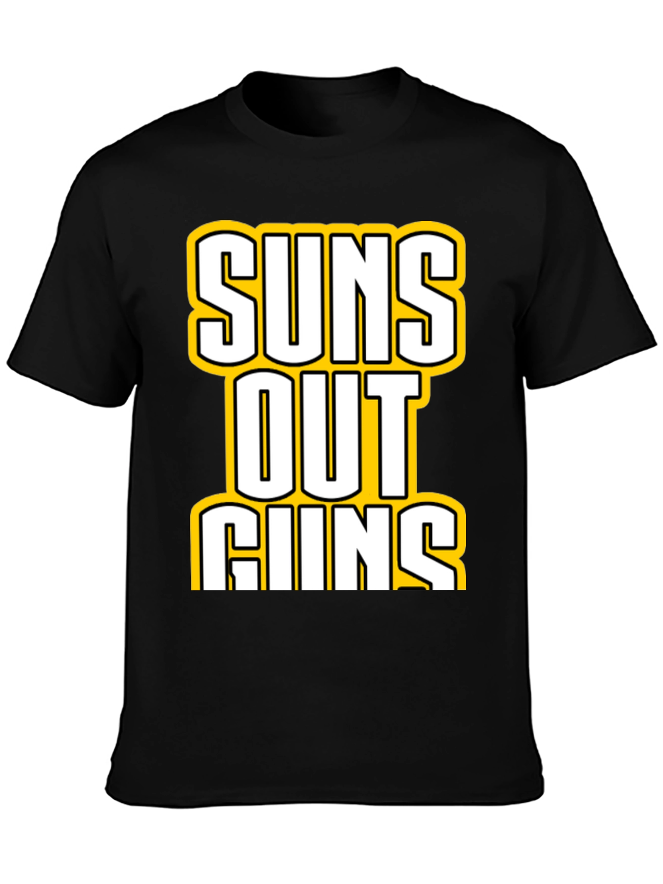 Suns Out Guns Out Graphic Tee