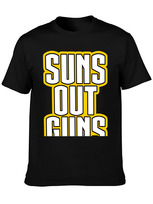 Suns Out Guns Out Graphic Tee