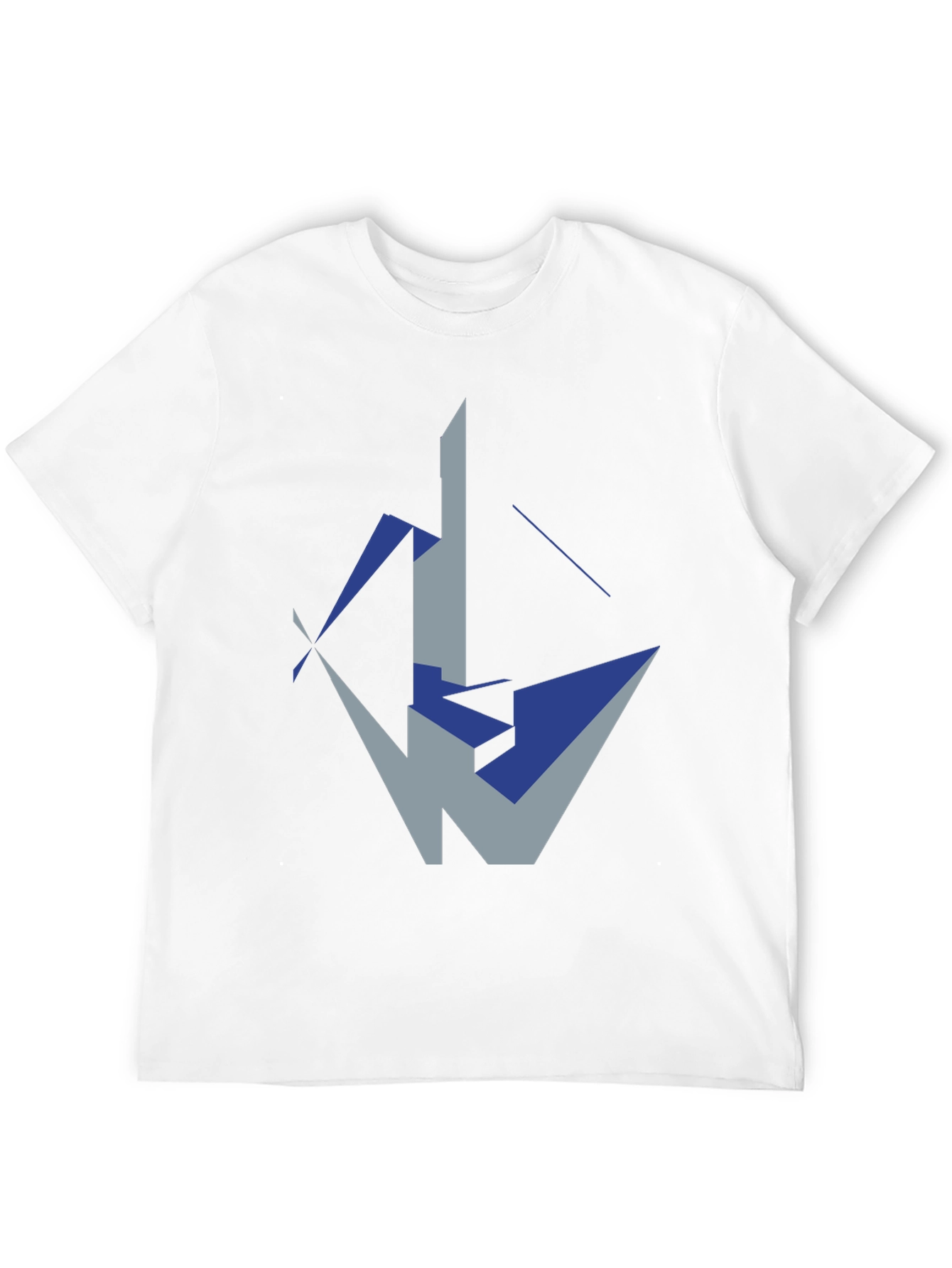 Abstract Geometric T-Shirt - Modern Art Tee