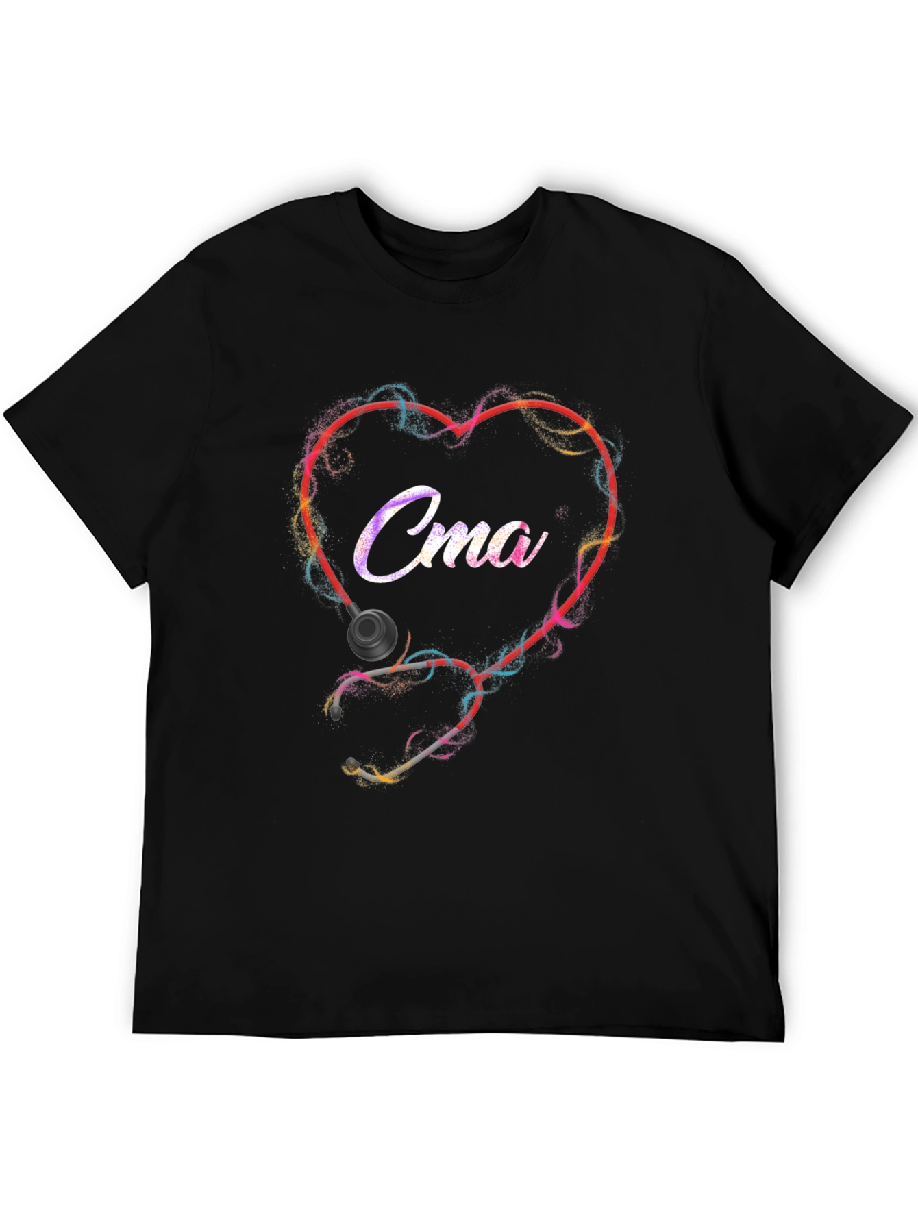 CMA Heart Stethoscope T-Shirt