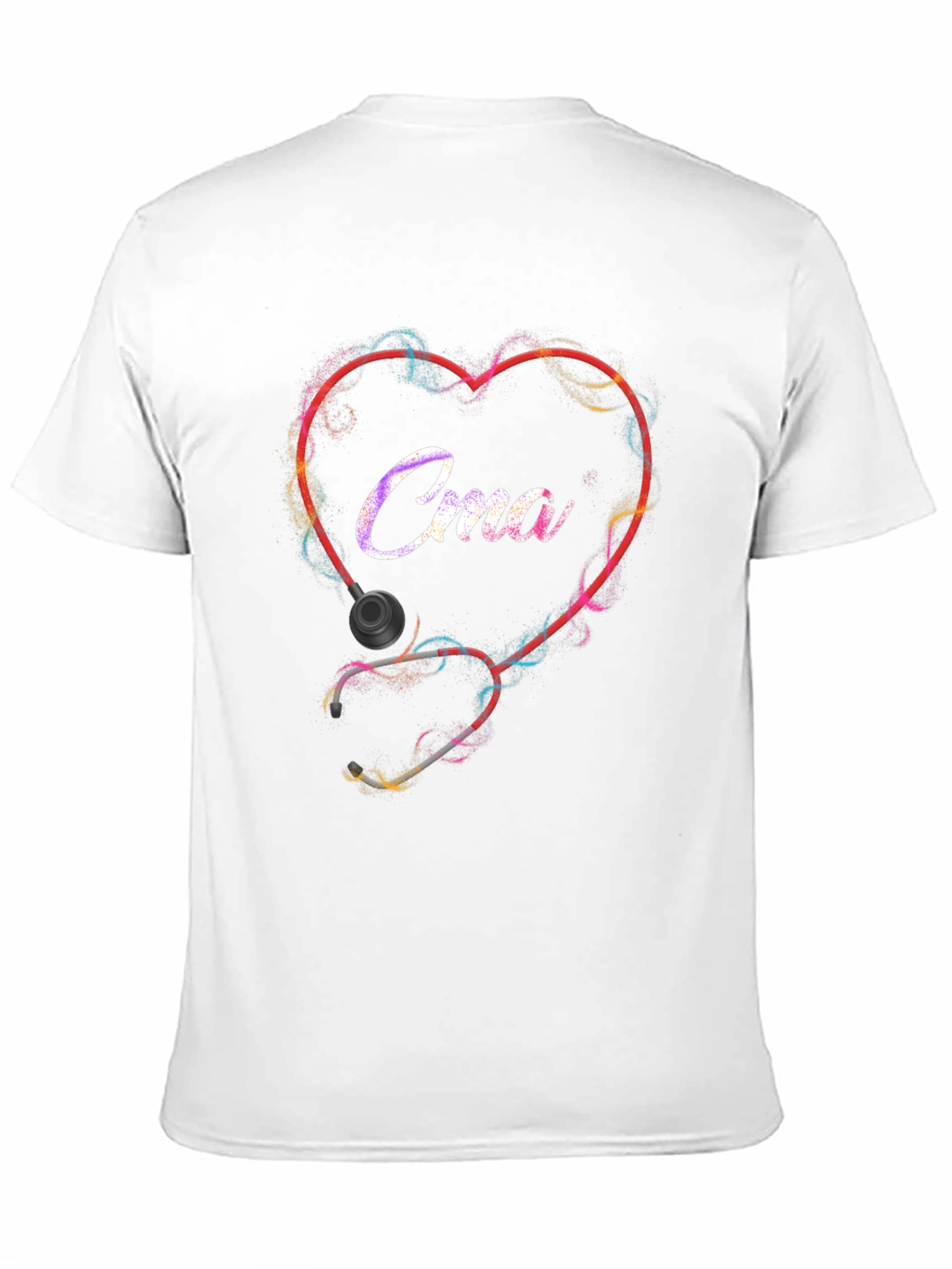 CMA Heart Stethoscope T-Shirt