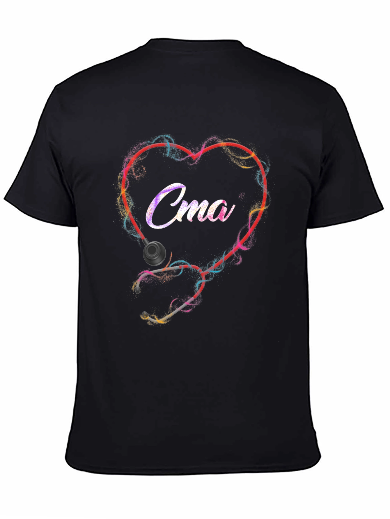 CMA Heart Stethoscope T-Shirt