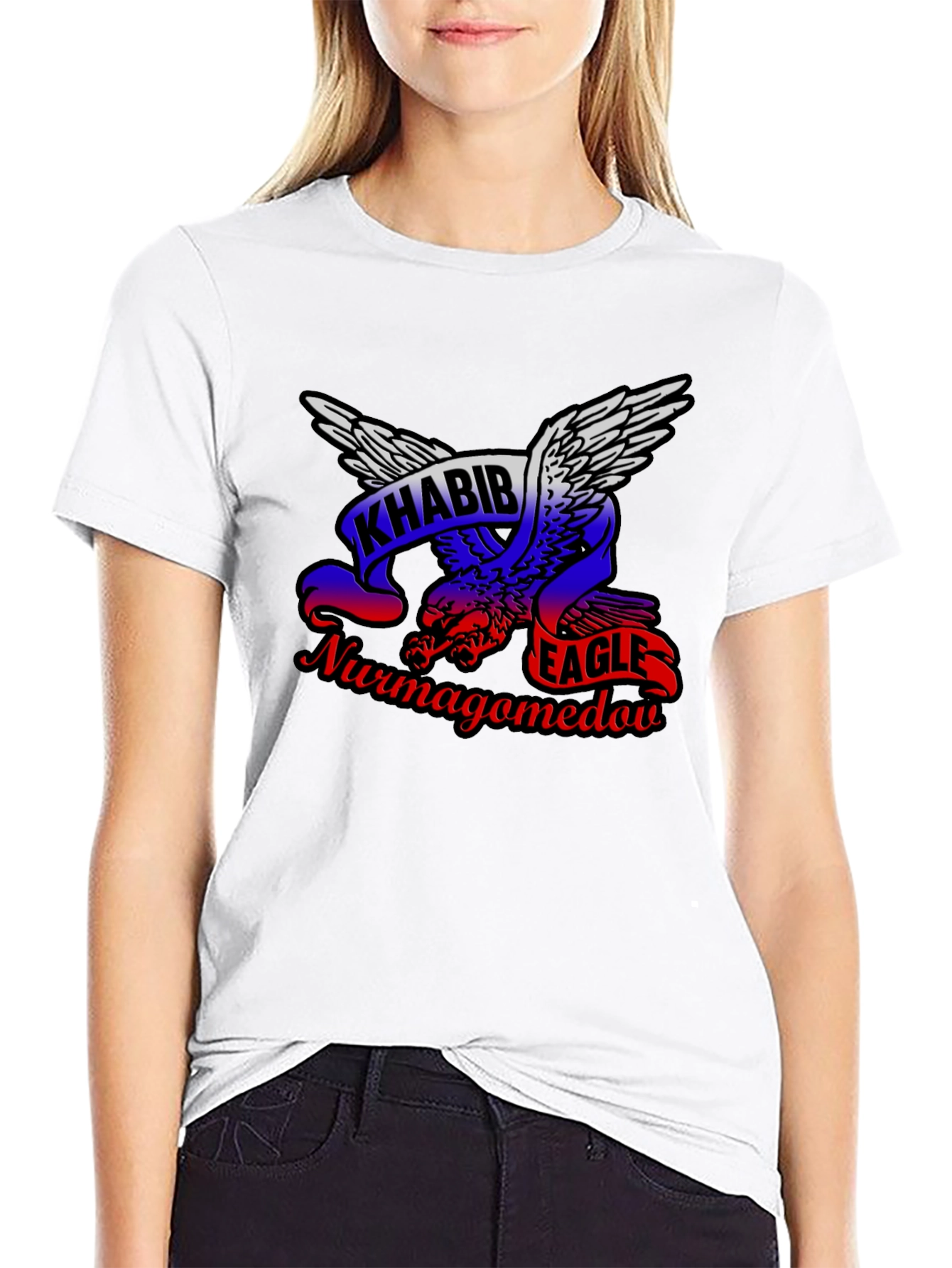Khabib Eagle T-Shirt - UFC Fan Apparel