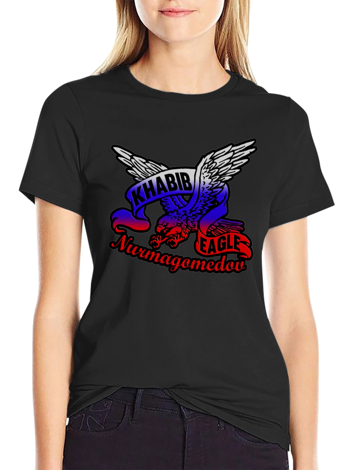 Khabib Eagle T-Shirt - UFC Fan Apparel