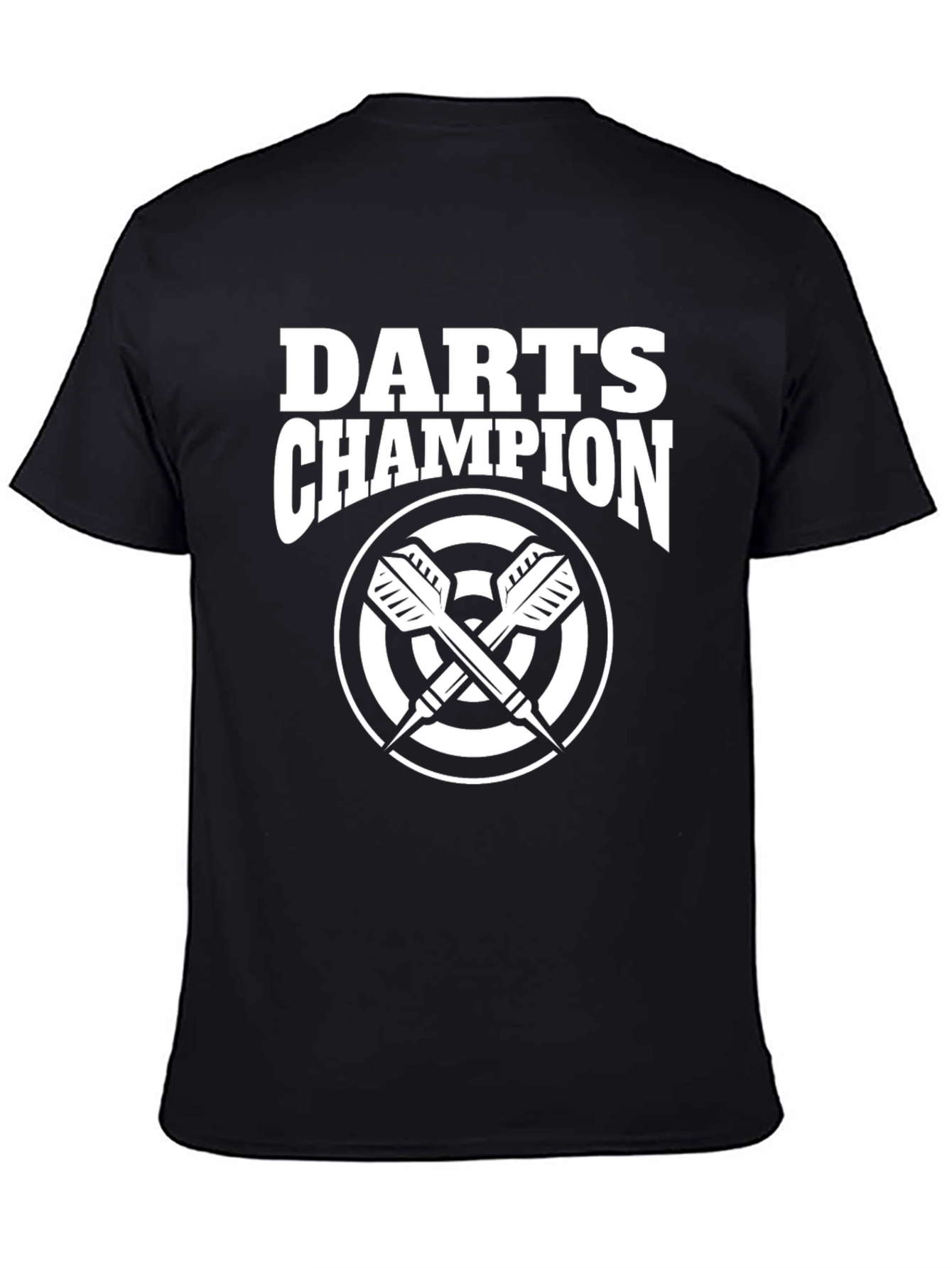 Darts Champion Graphic Tee - Cool Dart Player T-Shirt