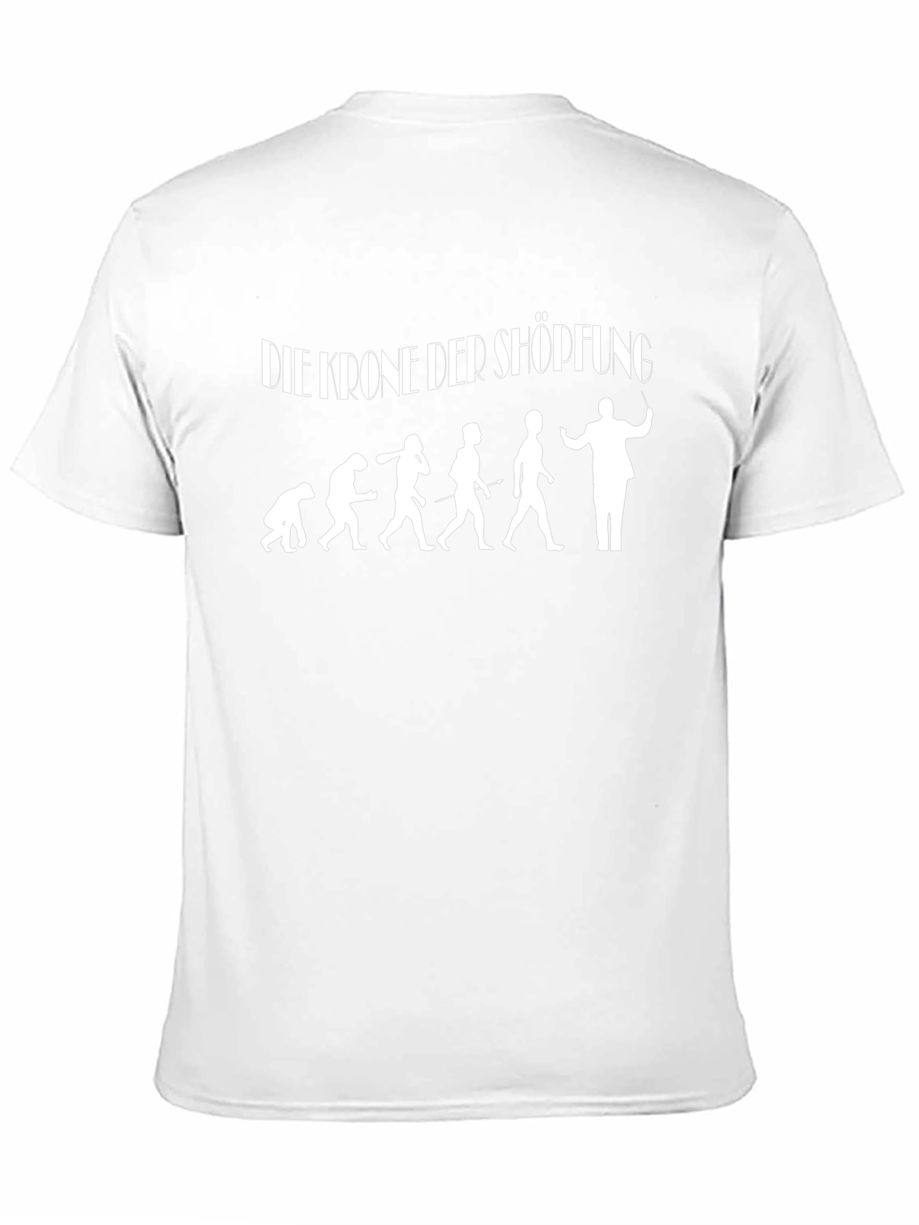 Evolution of Conductor Black T-Shirt